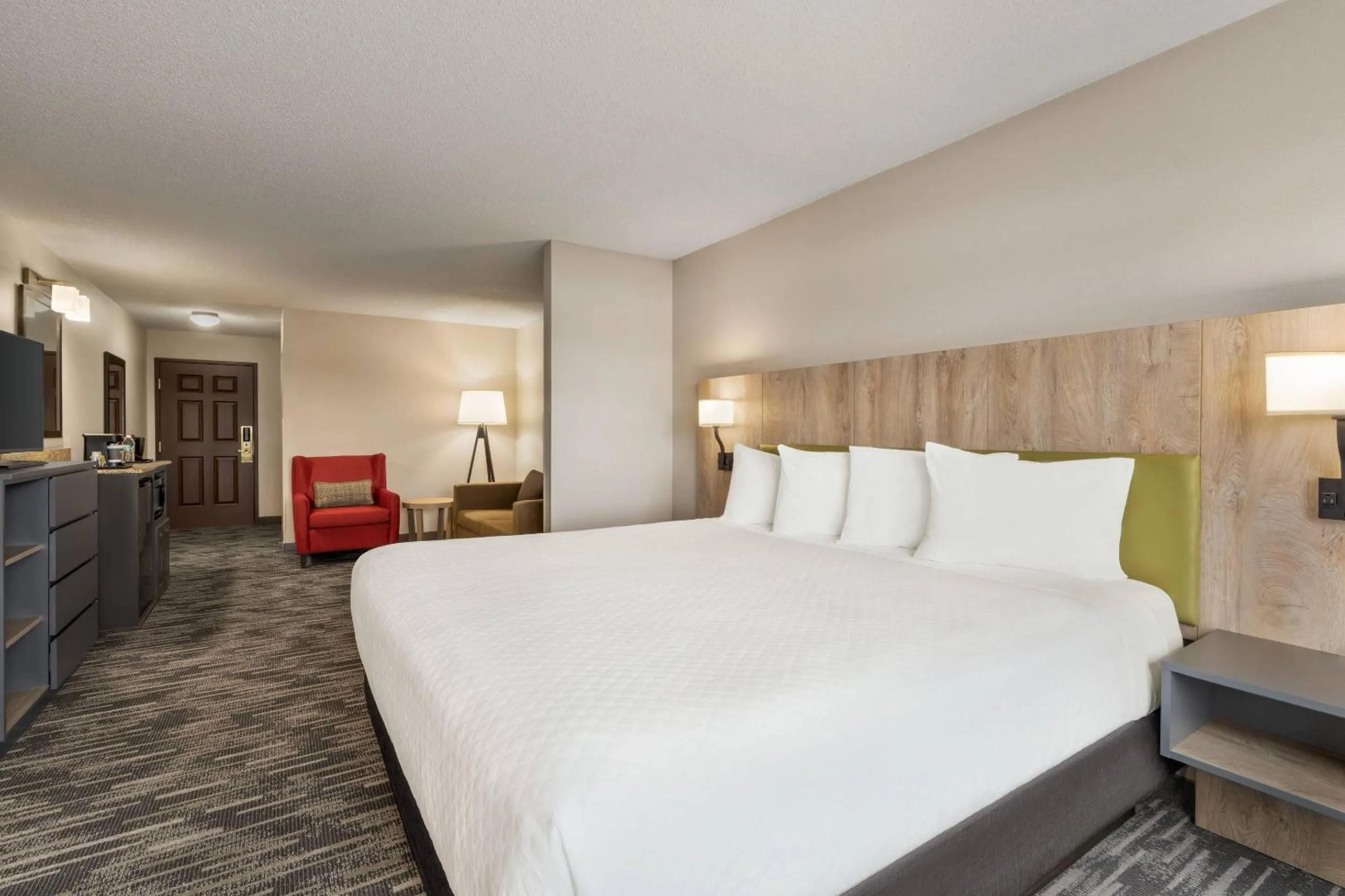 Bedroom, Bed in Country Inn & Suites by Radisson, Boise West - Meridian