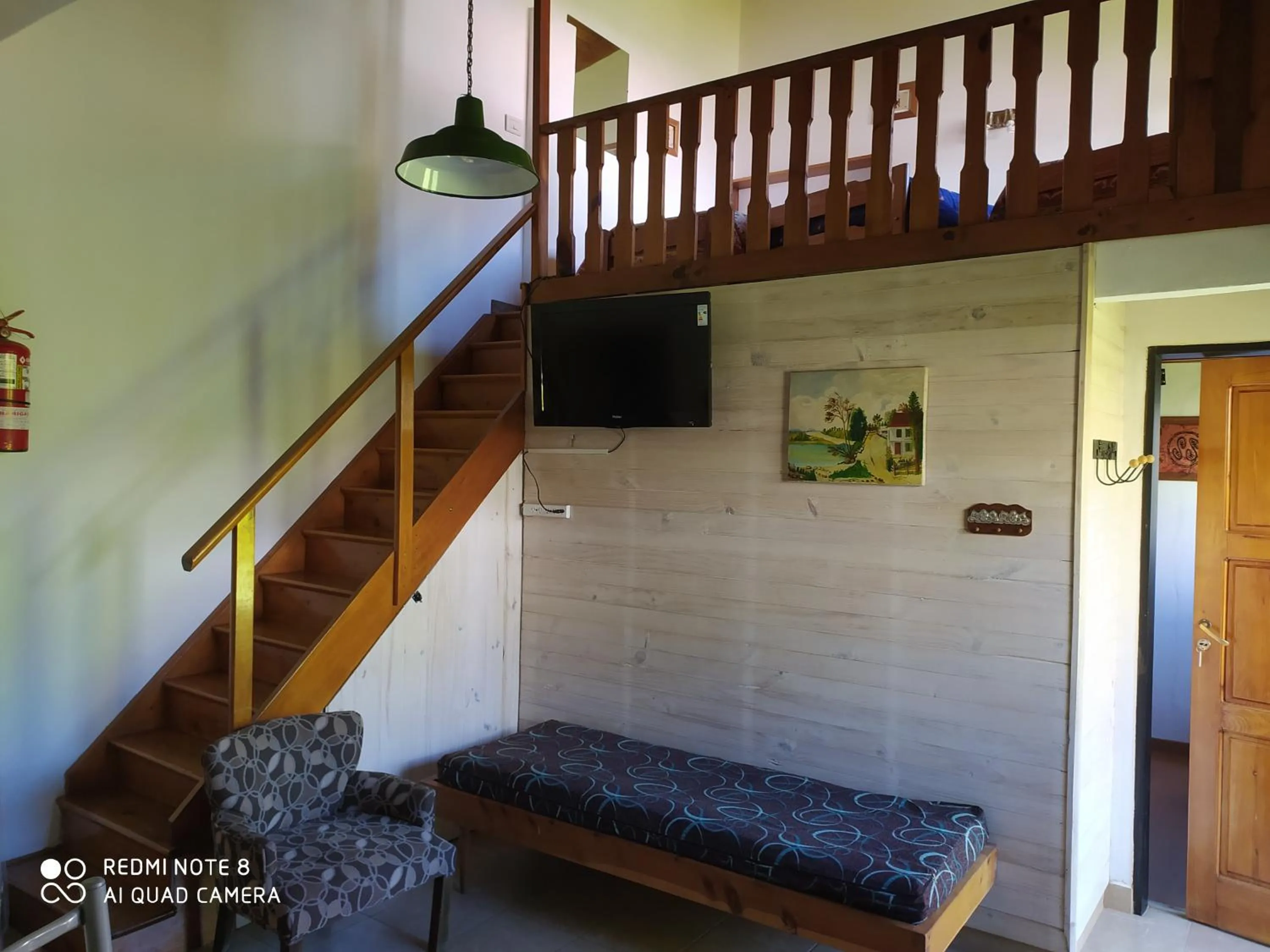 Living room in Casa Campo
