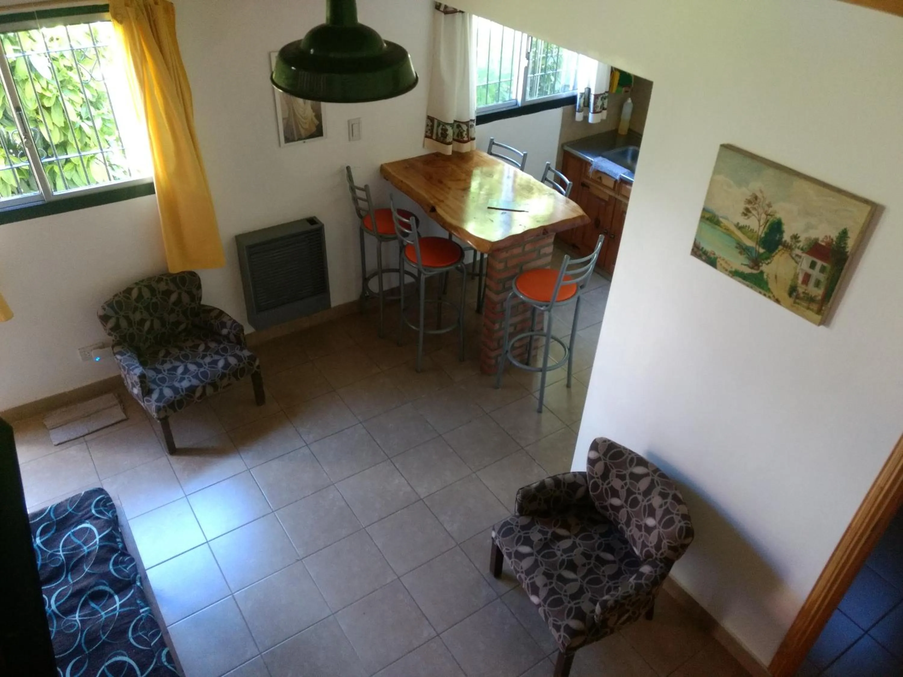 Dining area in Casa Campo