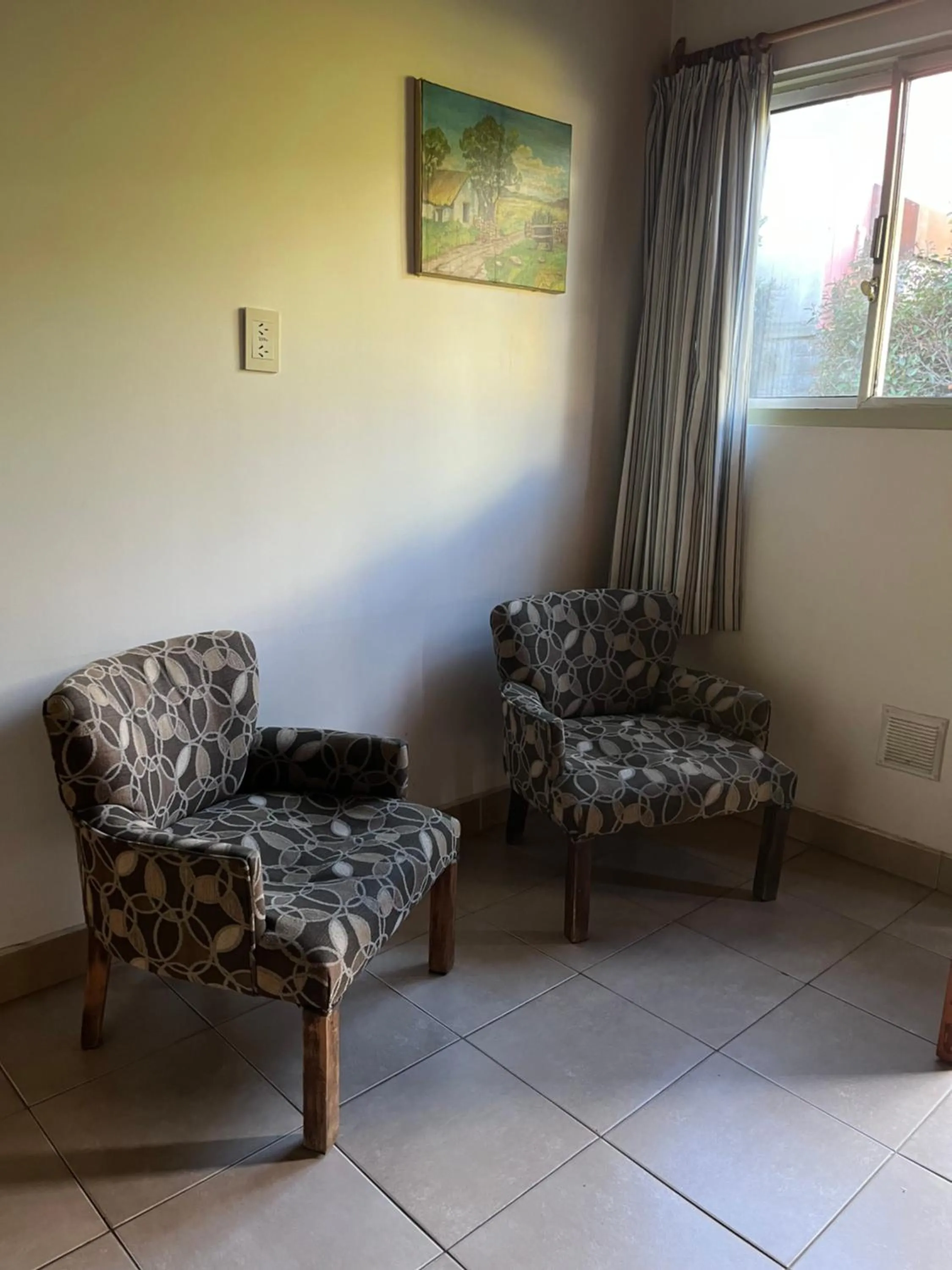 Living room in Casa Campo
