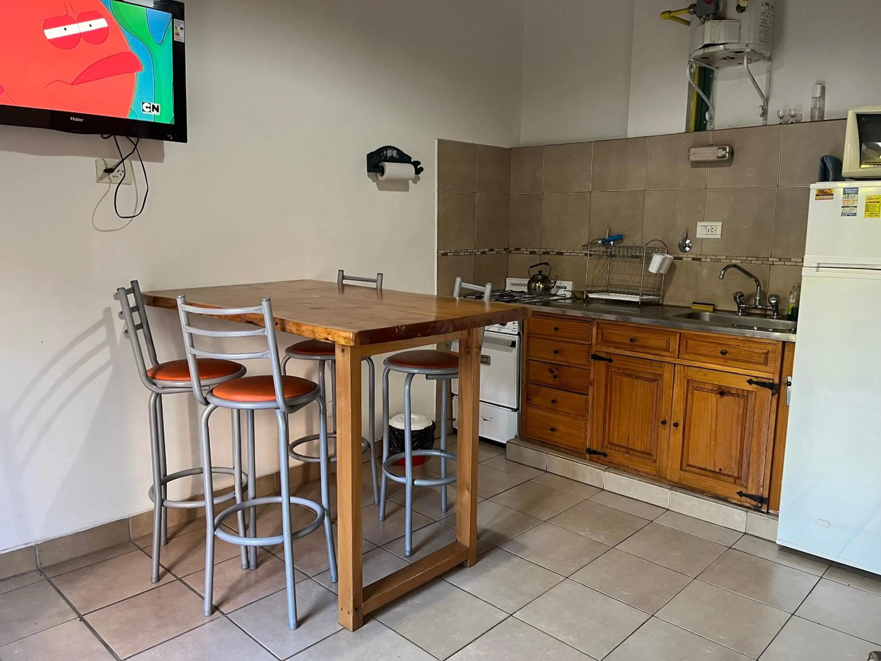 Dining area in Casa Campo