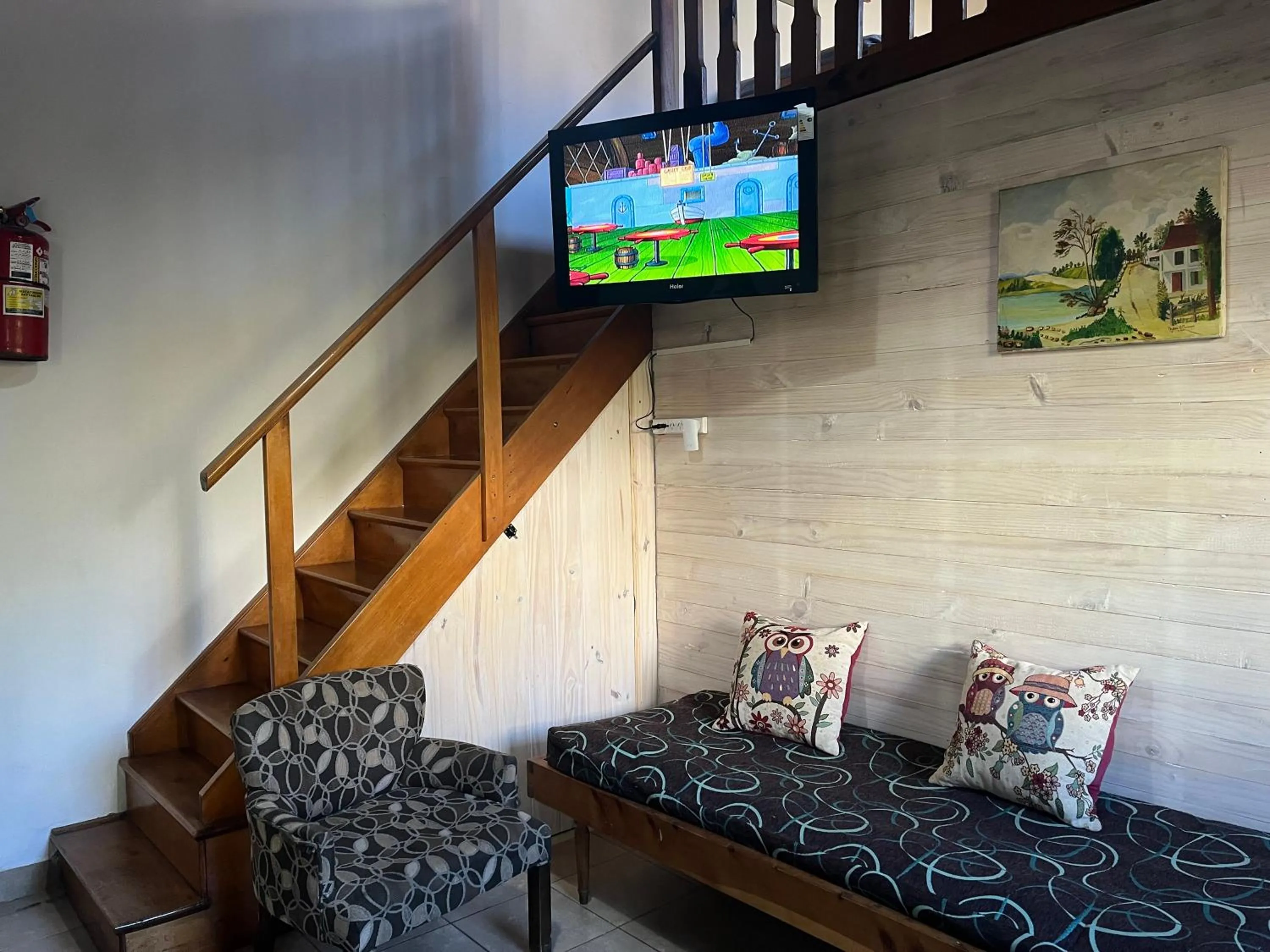 Living room in Casa Campo