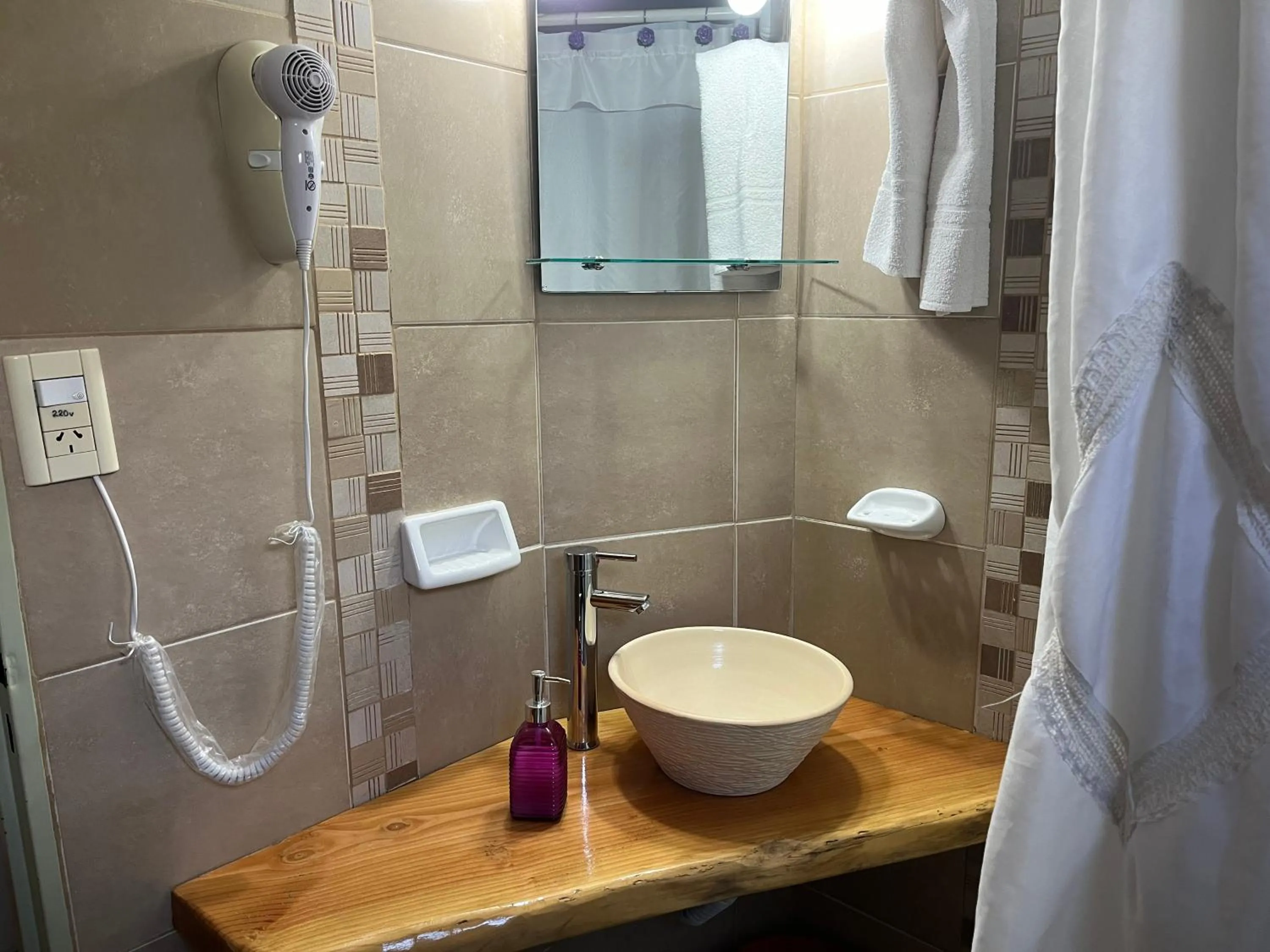 Bathroom in Casa Campo
