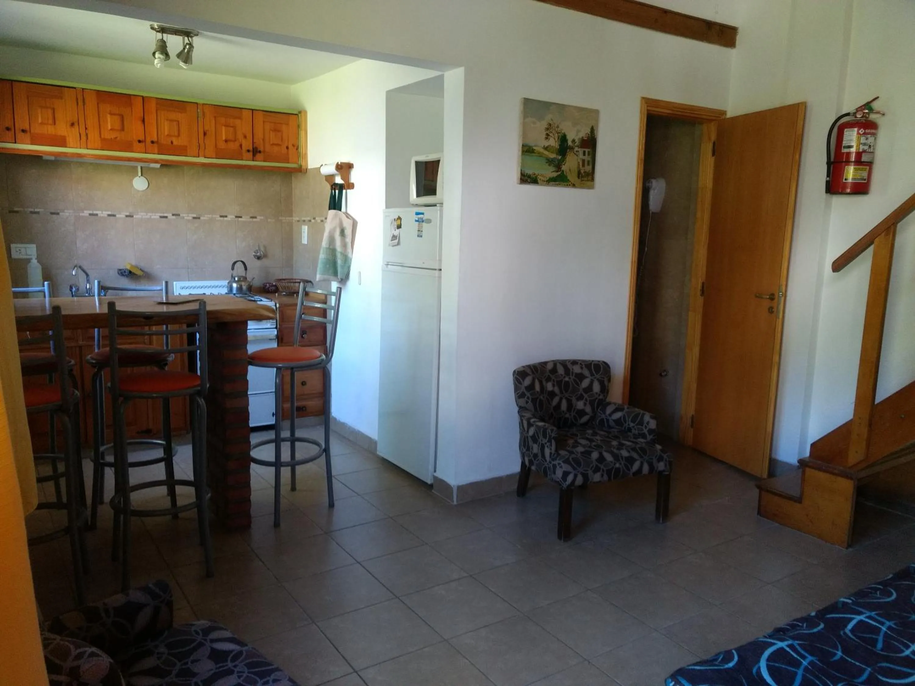 Living room in Casa Campo