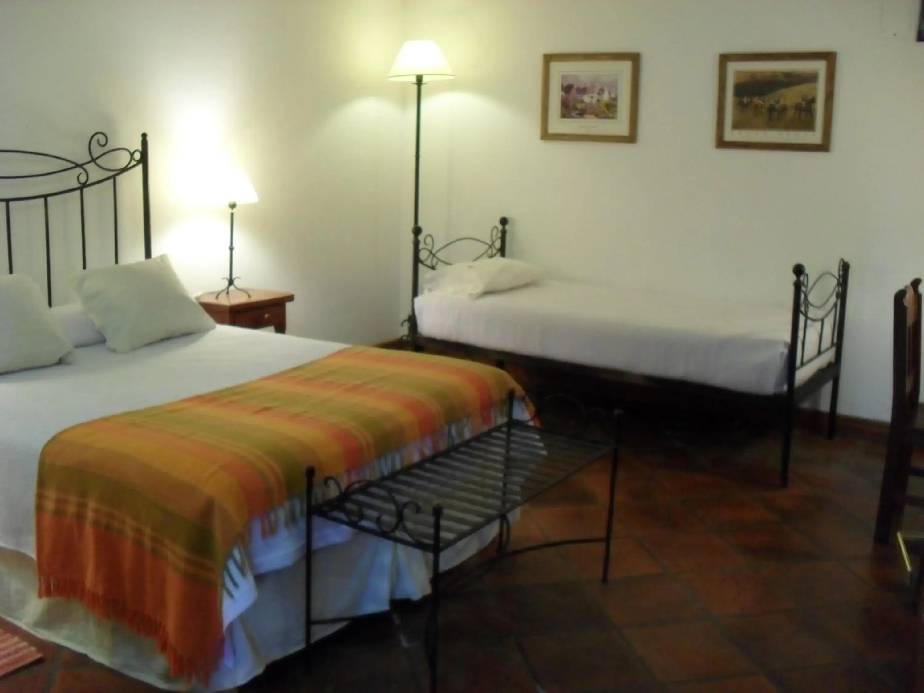 Triple Room in Hostería Posada del Sol Triple Room in Hostería Posada del Sol