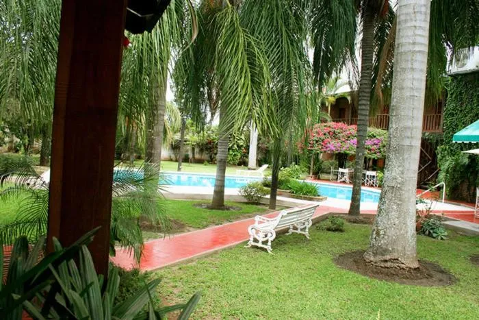 Garden in Hostería Posada del Sol