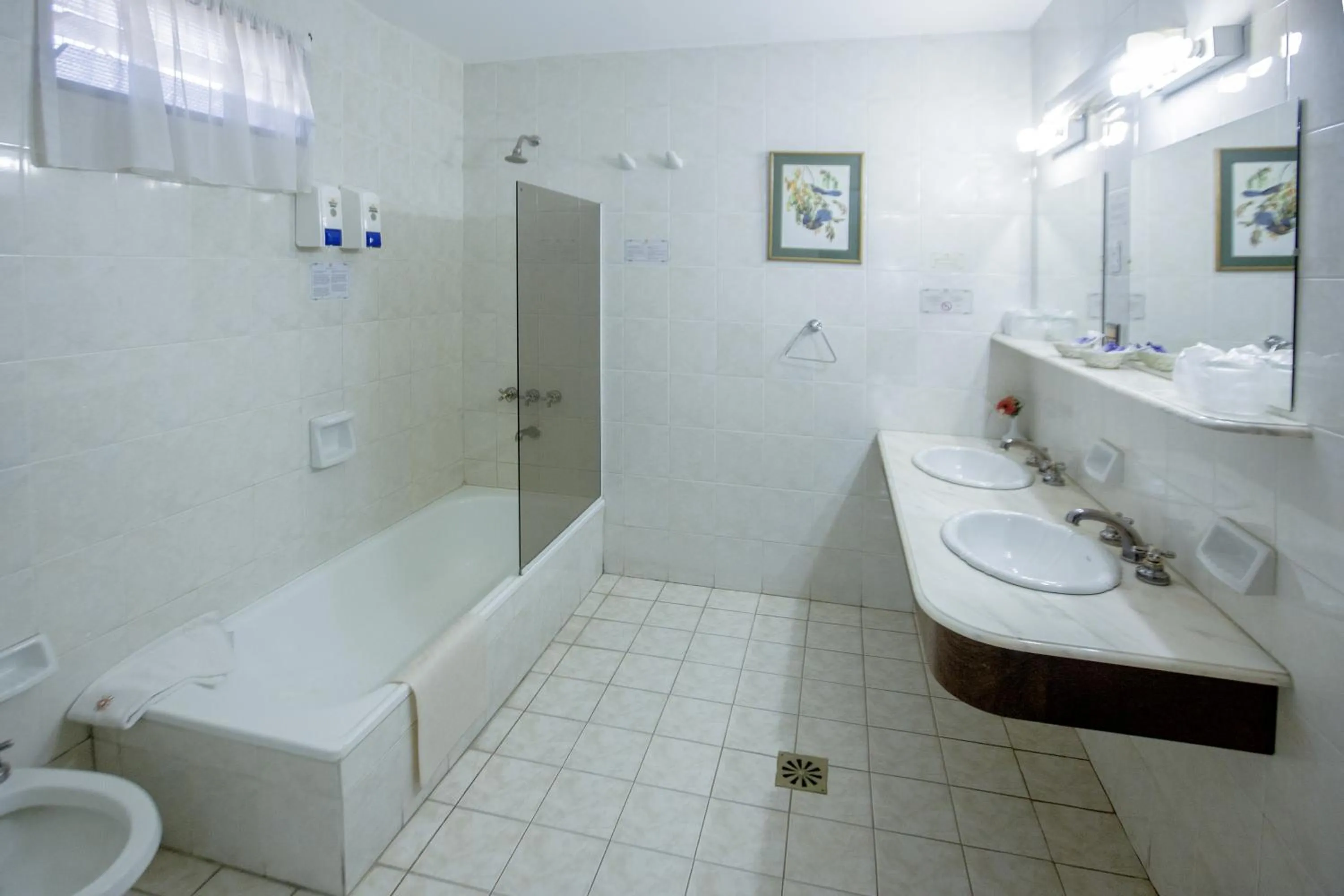 Bathroom in Hostería Posada del Sol