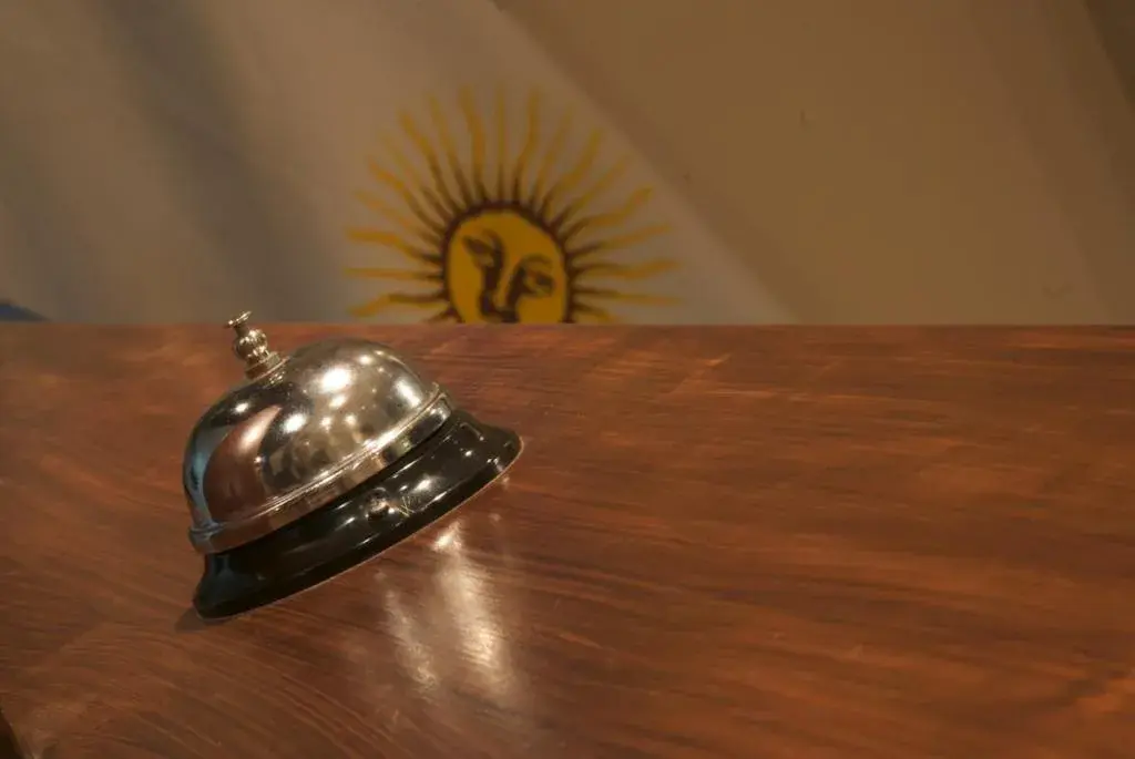 Lobby or reception in Hostería Posada del Sol Lobby or reception in Hostería Posada del Sol