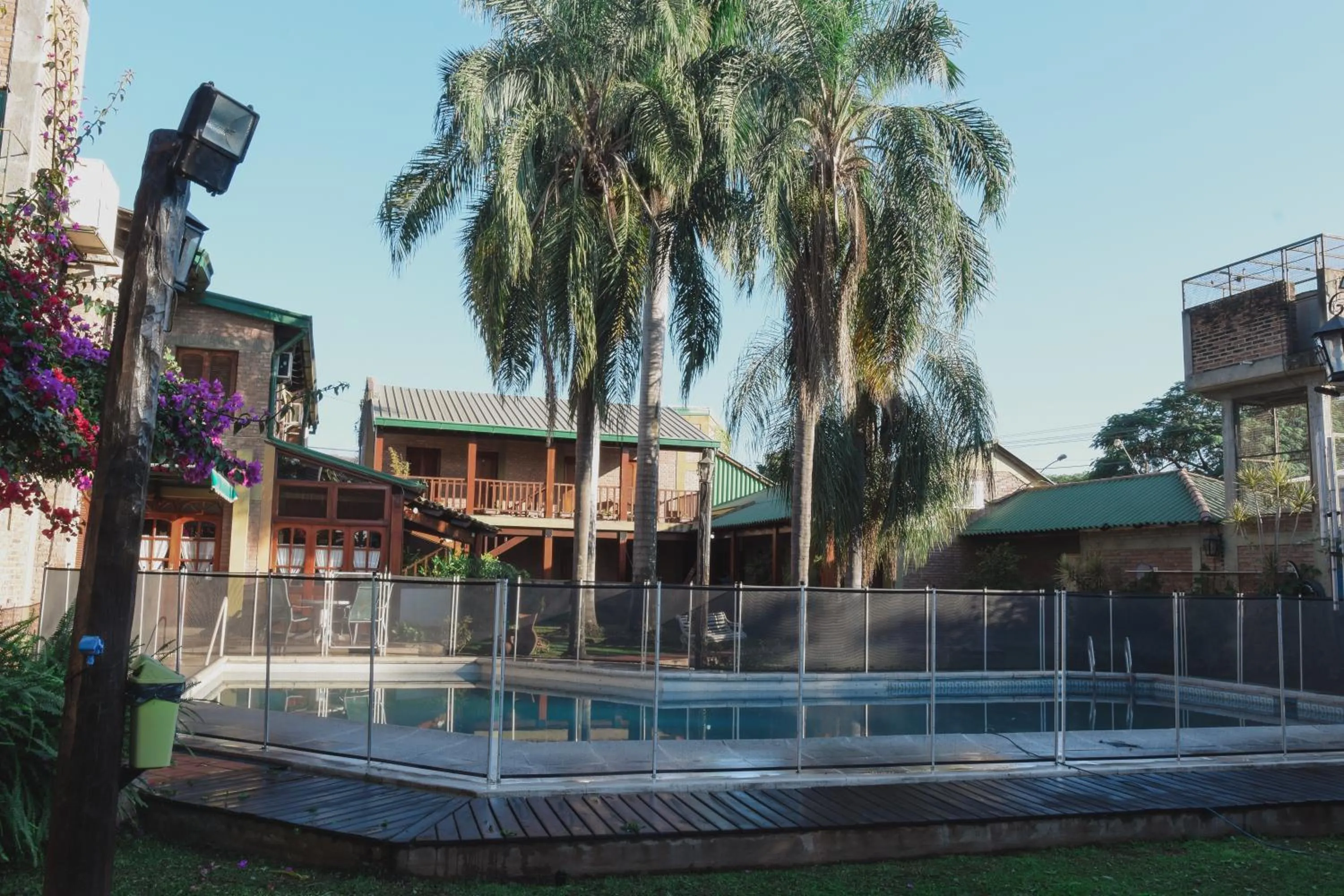 Garden in Hostería Posada del Sol