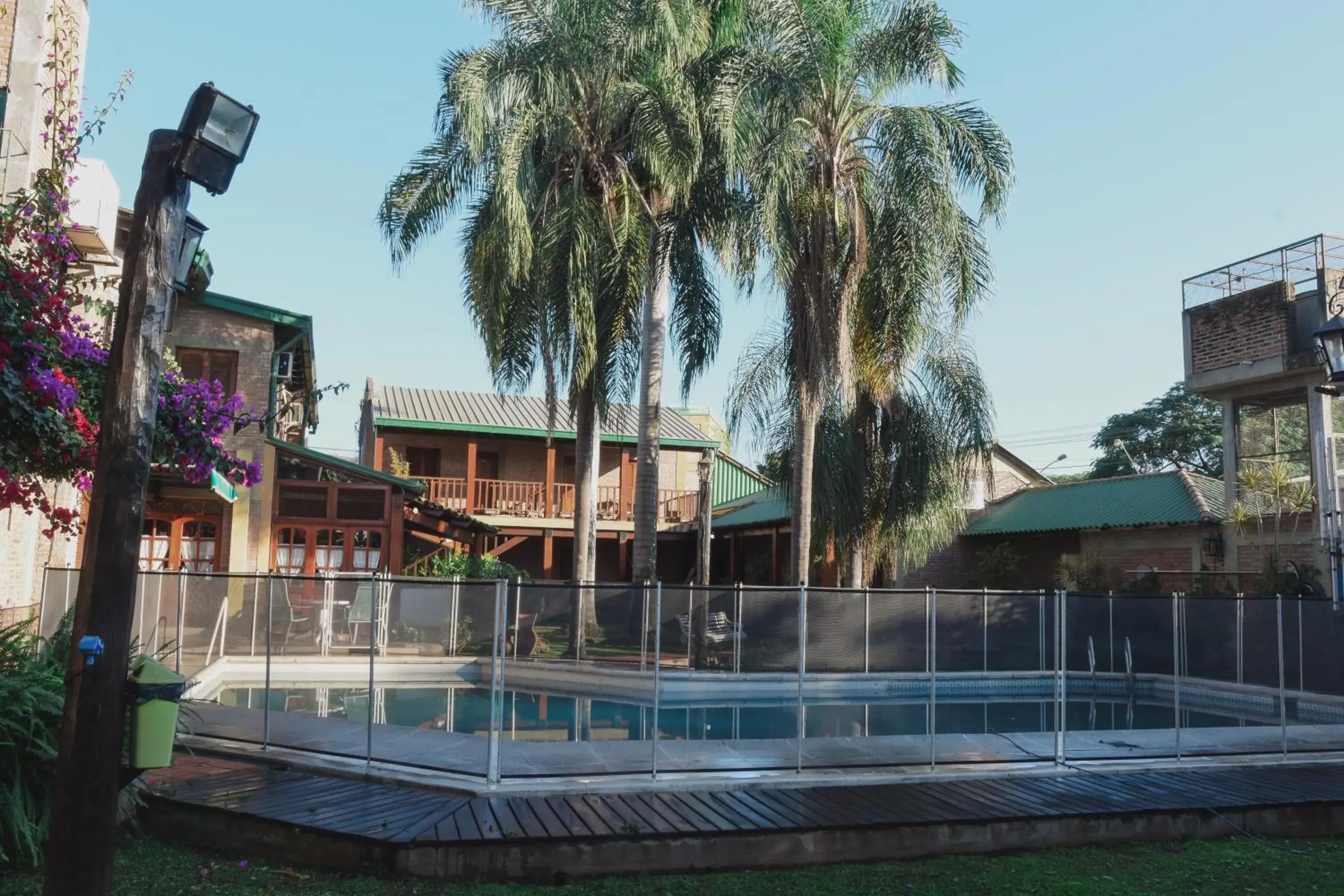 Garden in Hostería Posada del Sol Garden in Hostería Posada del Sol