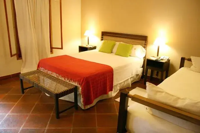 Deluxe Double or Twin Room in Hostería Posada del Sol Deluxe Double or Twin Room in Hostería Posada del Sol