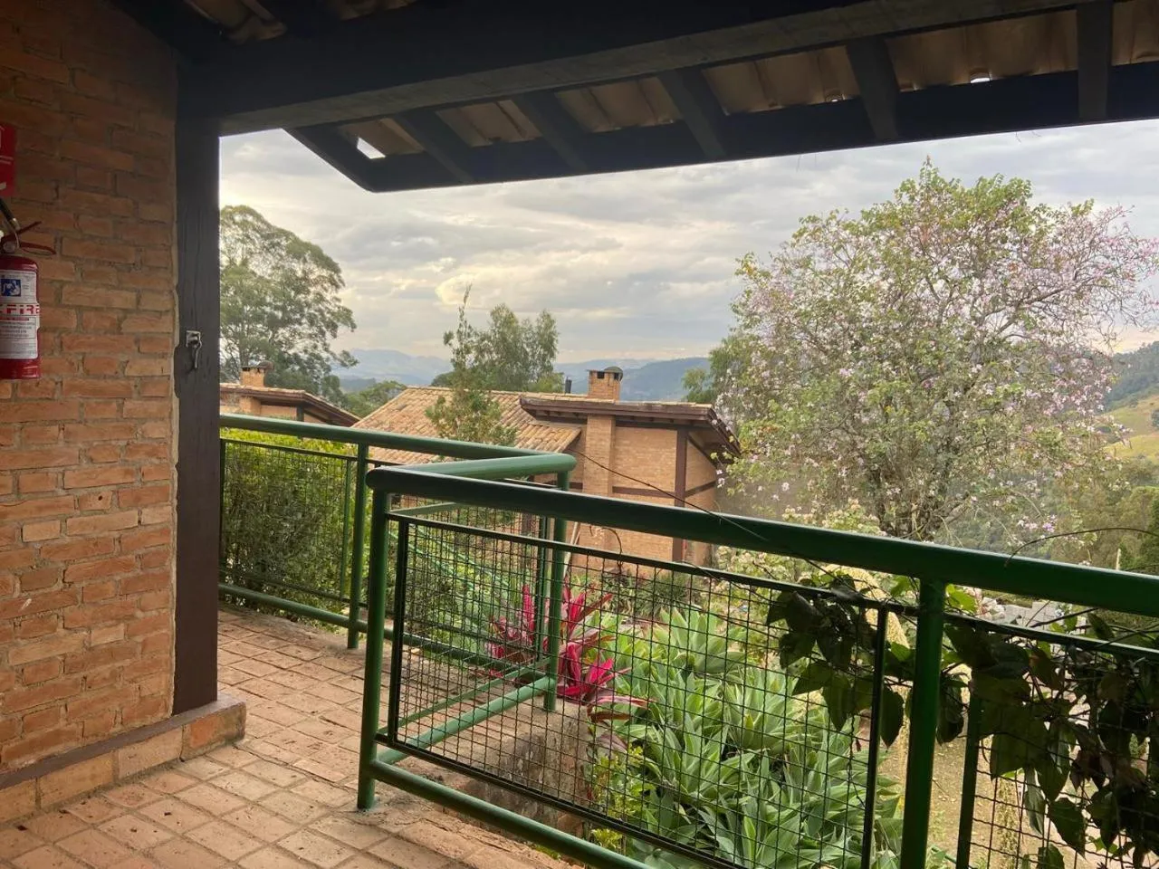 Mountain view in Hotel Pousada Shangri-la