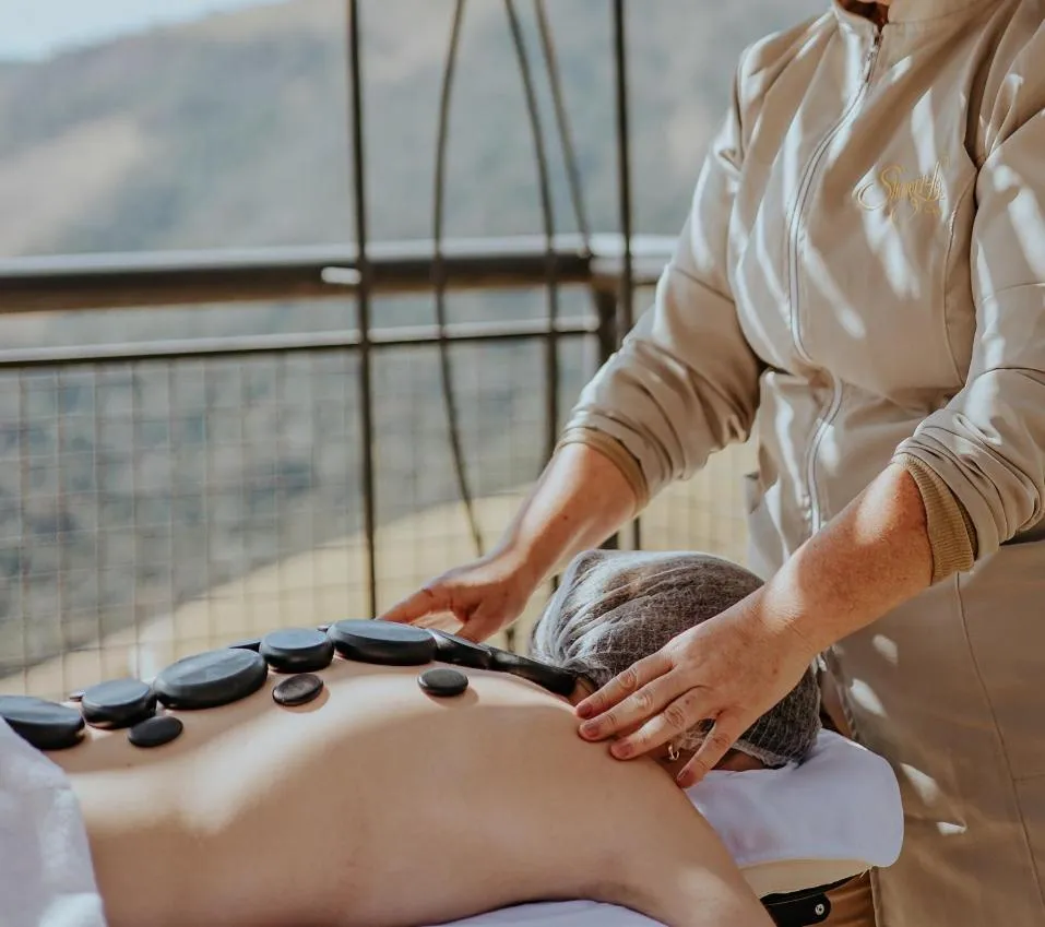 Spa and wellness centre/facilities in Hotel Pousada Shangri-la