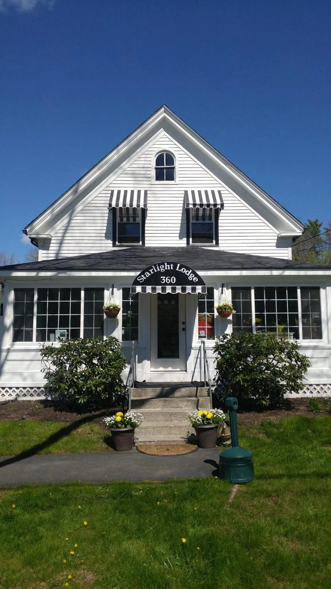 Facade/entrance in Starlight Lodge at Rockport Harbor