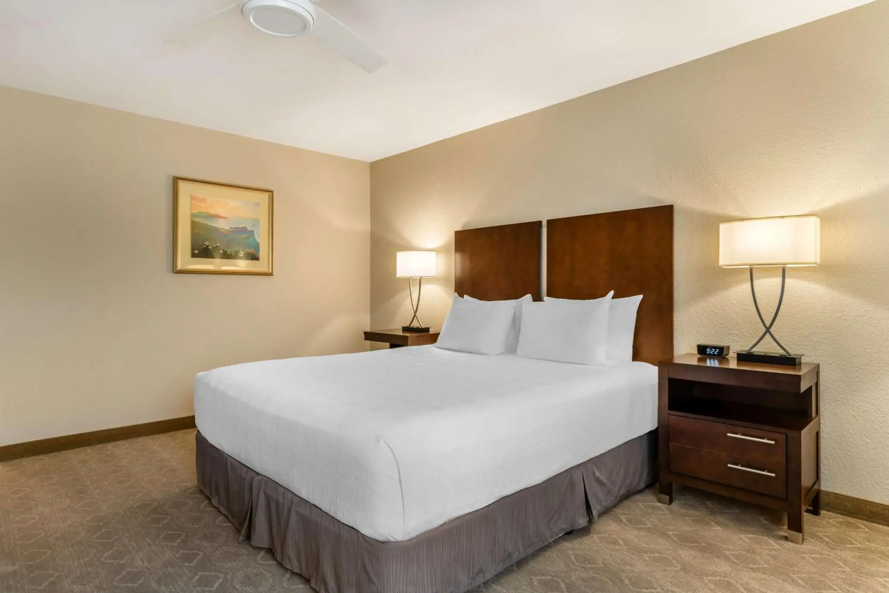 Bedroom, Bed in Best Western Plus Monterey Inn Bedroom, Bed in Best Western Plus Monterey Inn