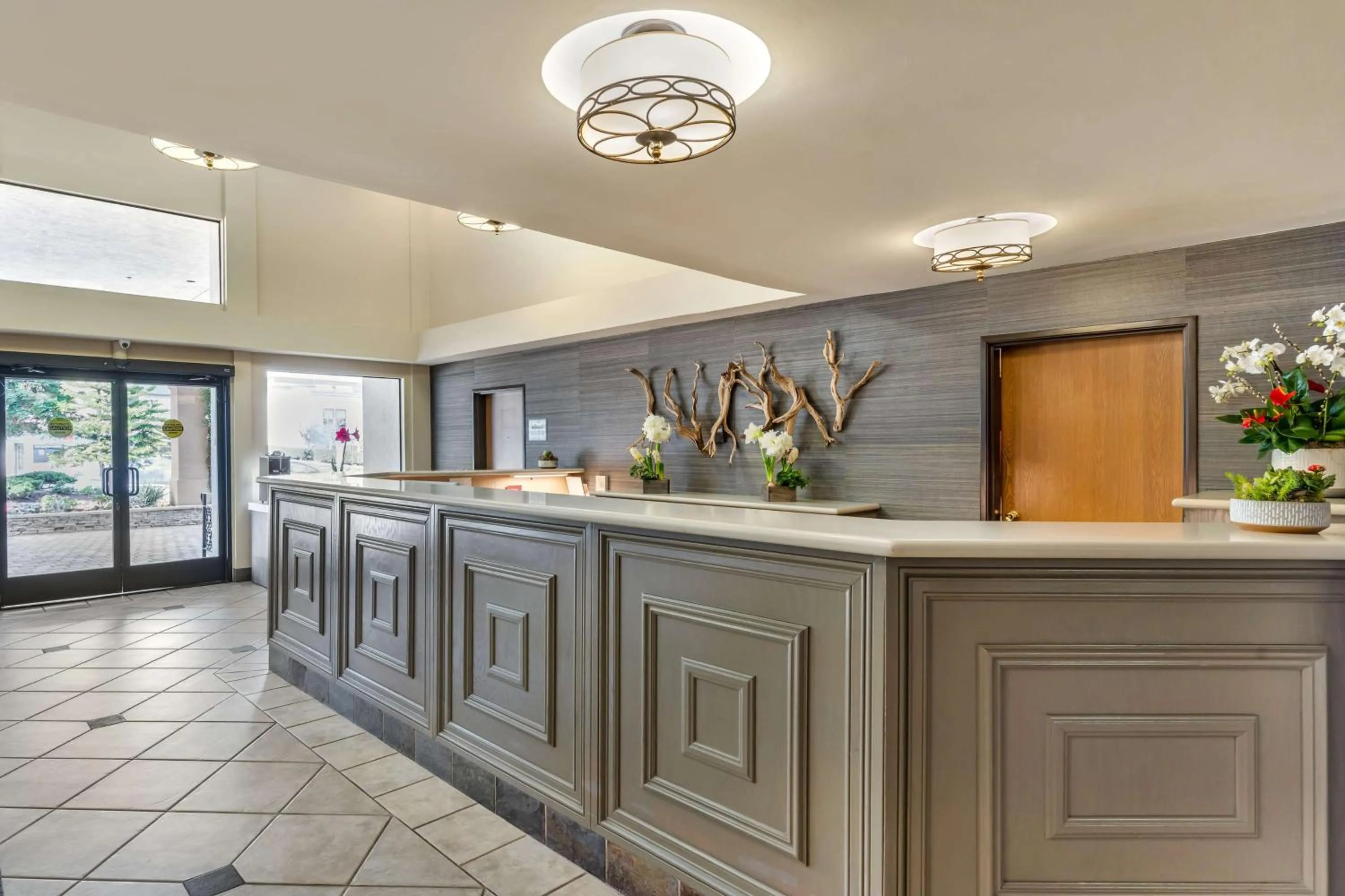 Lobby or reception in Best Western Plus Monterey Inn