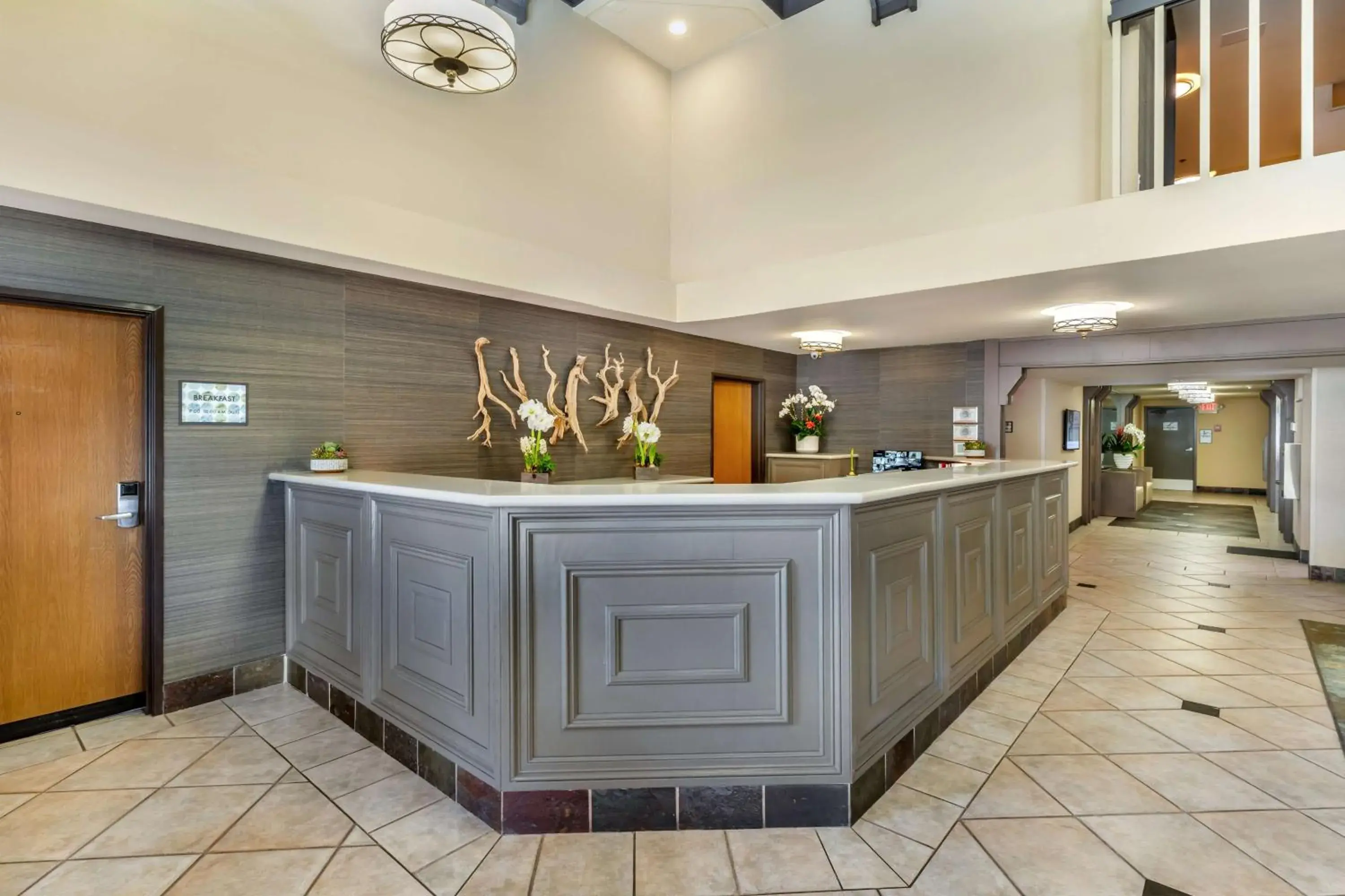 Lobby or reception in Best Western Plus Monterey Inn Lobby or reception in Best Western Plus Monterey Inn