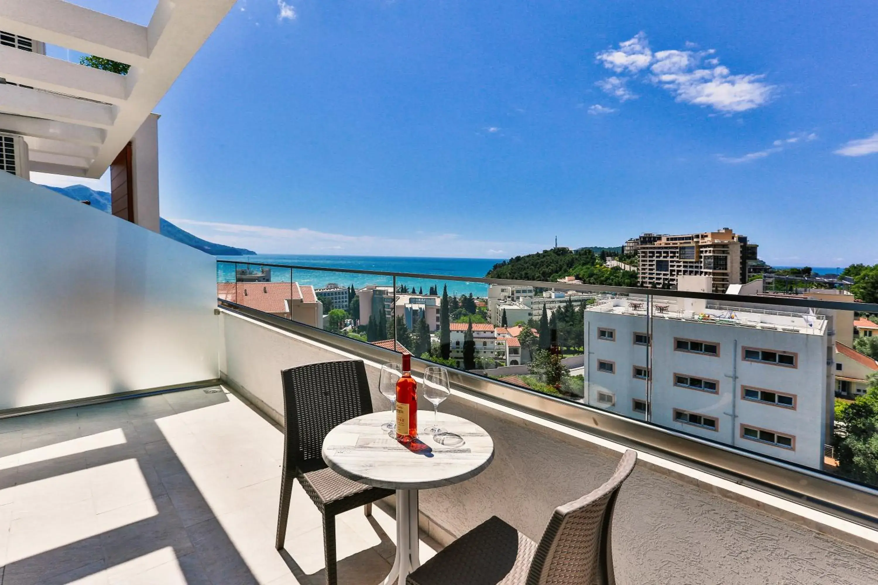 Double Room with Sea View in Hotel Lusso Mare by Aycon Double Room with Sea View in Hotel Lusso Mare by Aycon