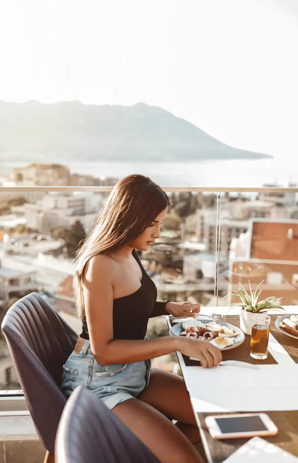 Breakfast in Hotel Lusso Mare by Aycon Breakfast in Hotel Lusso Mare by Aycon