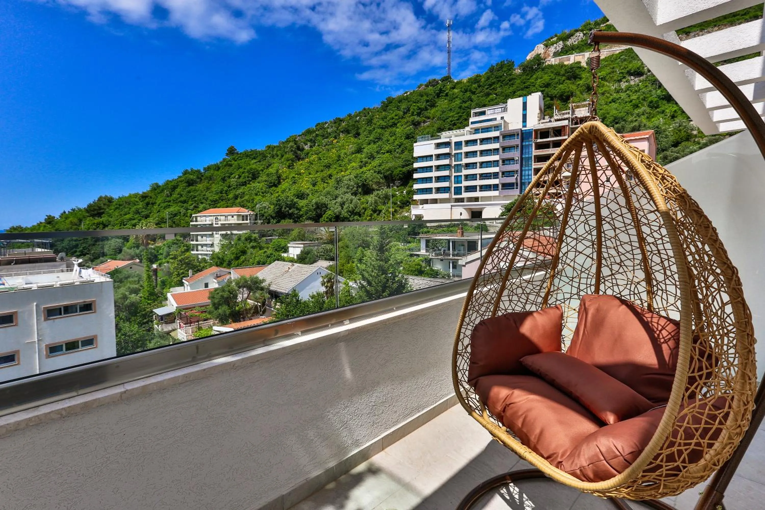 Balcony/Terrace in Hotel Lusso Mare by Aycon