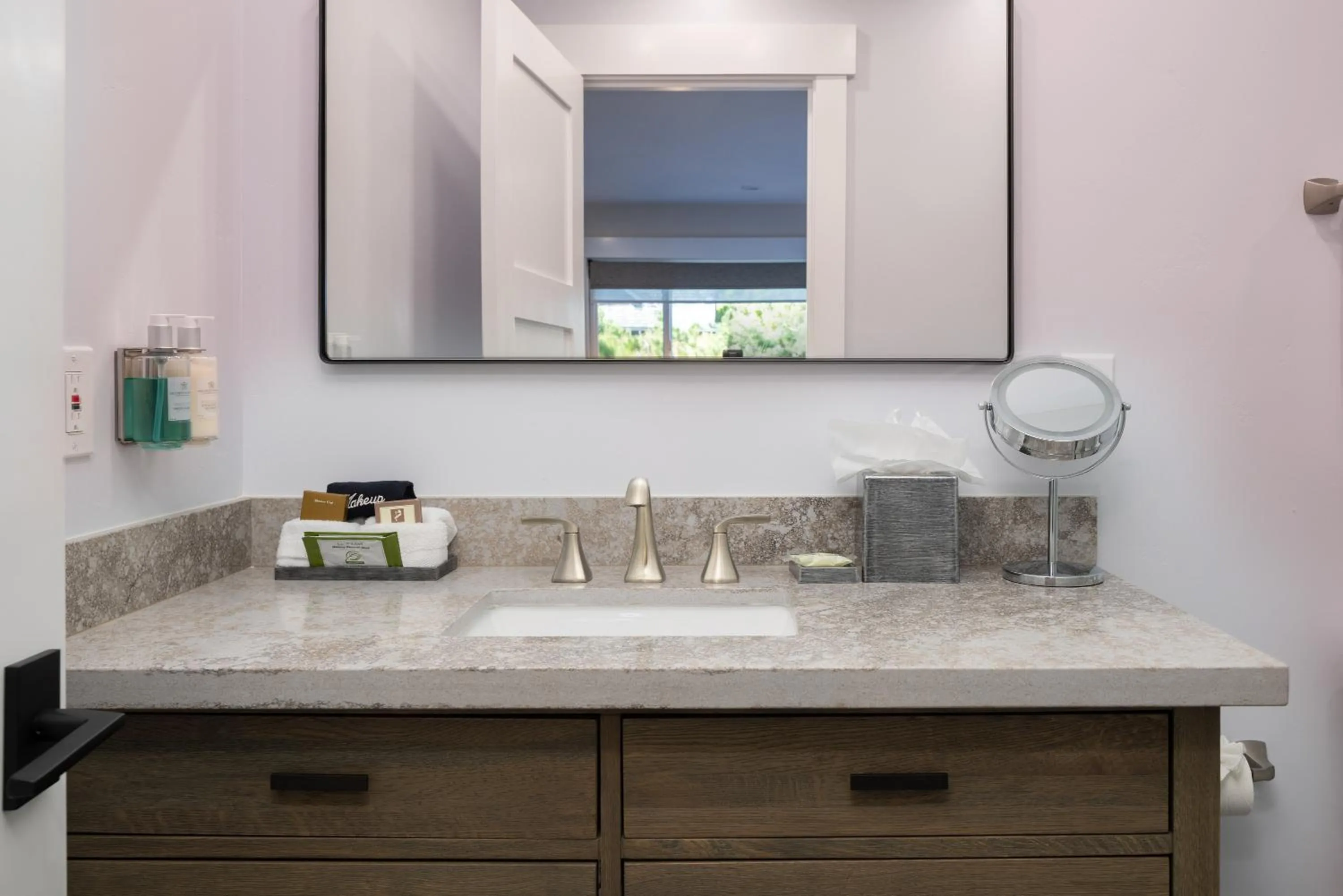 Bathroom in Cypress Inn on Miramar Beach