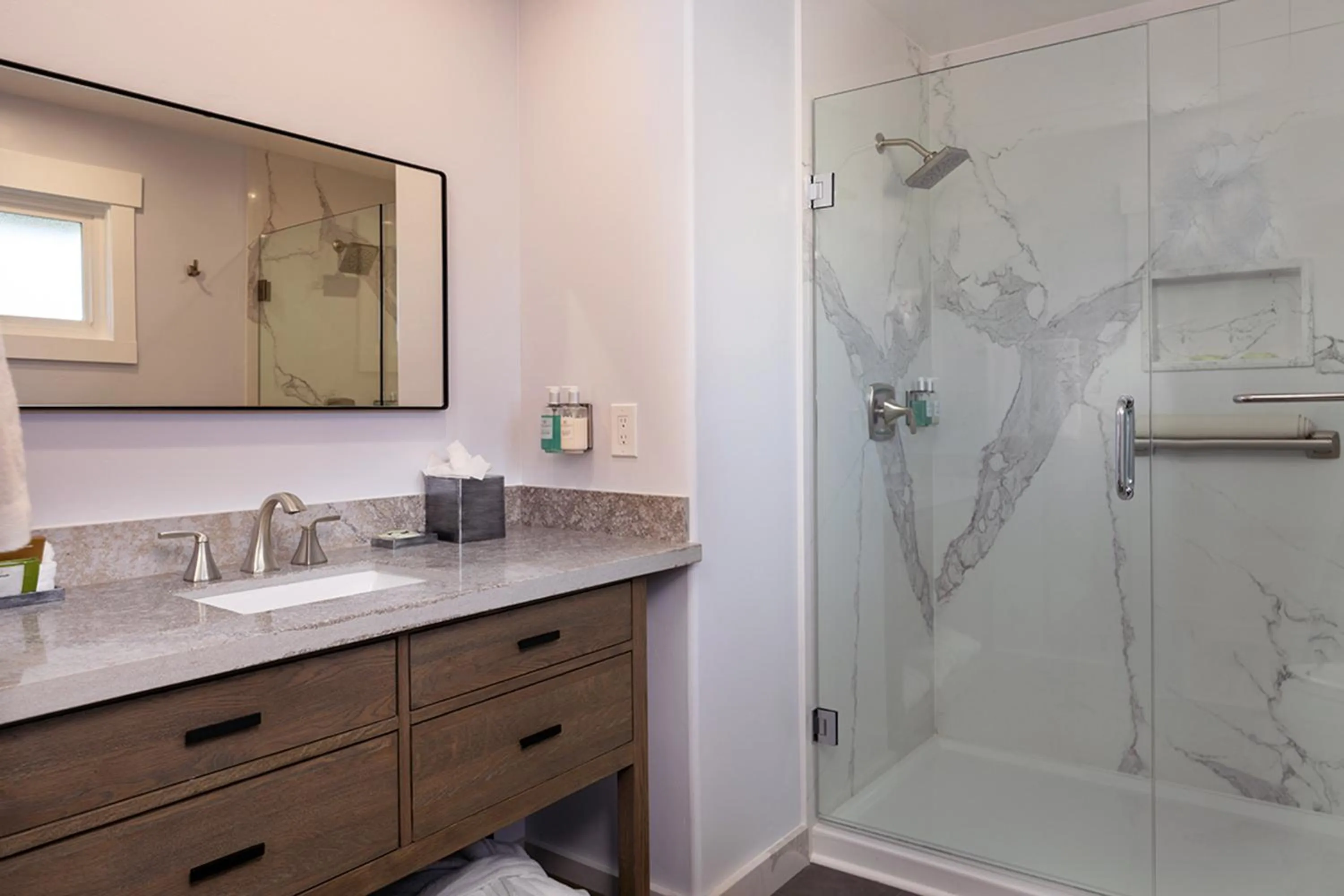 Bathroom in Cypress Inn on Miramar Beach