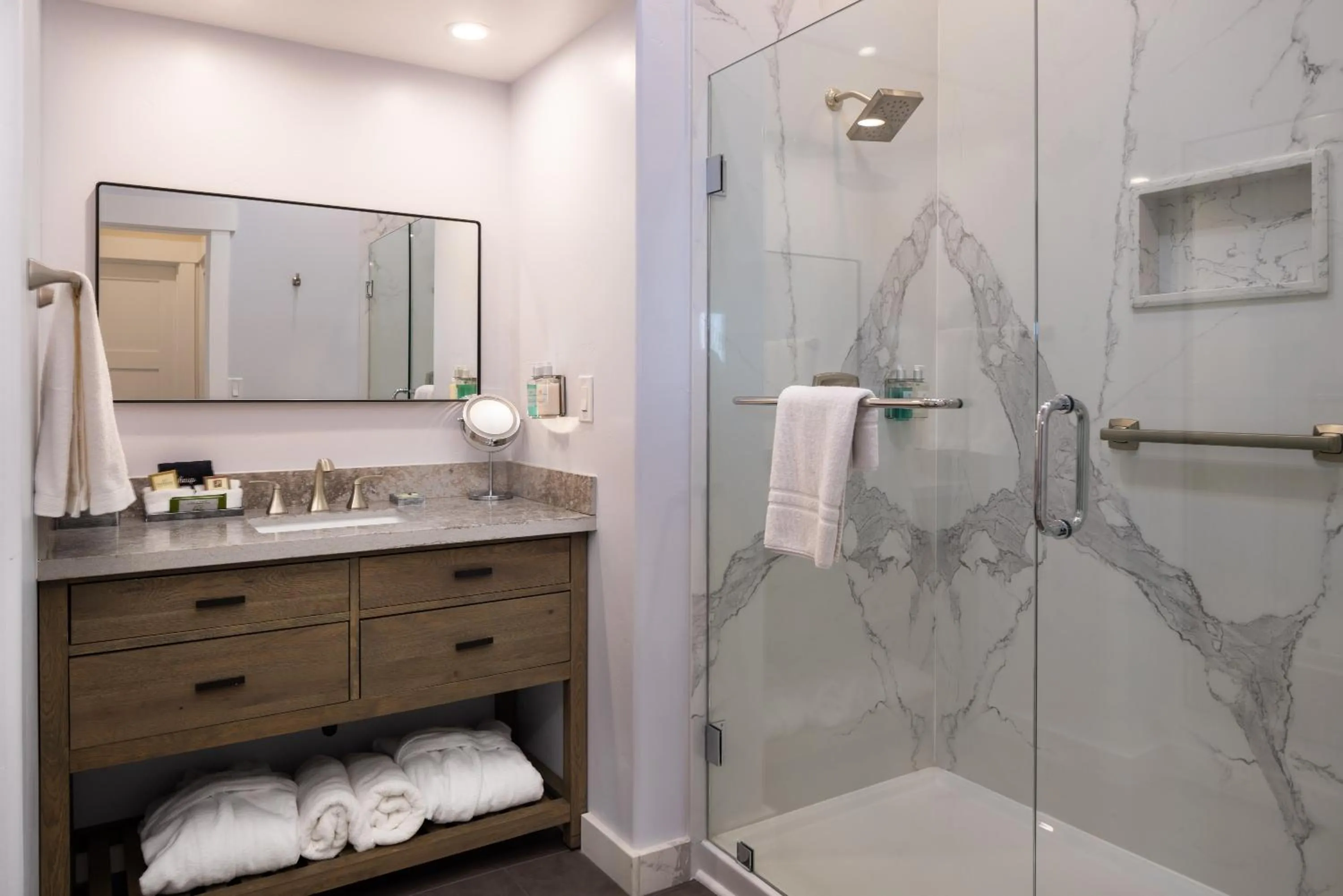 Bathroom in Cypress Inn on Miramar Beach