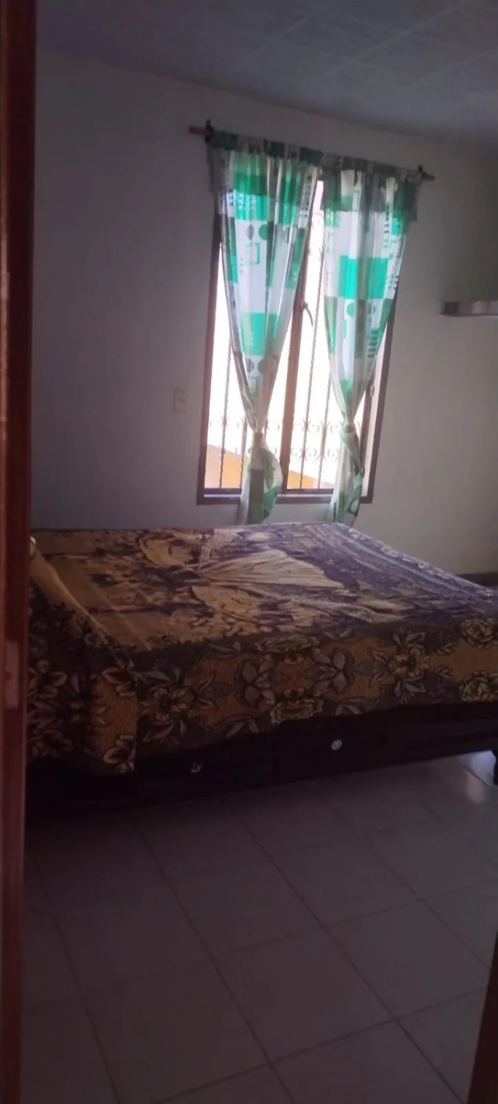 Bed in HOTEL MONTALVO