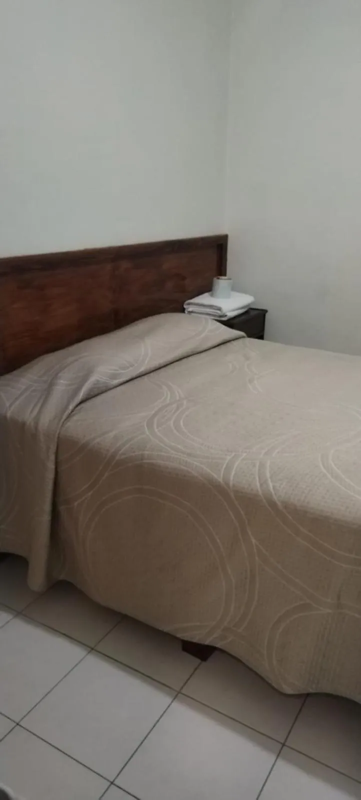 Bed in HOTEL MONTALVO