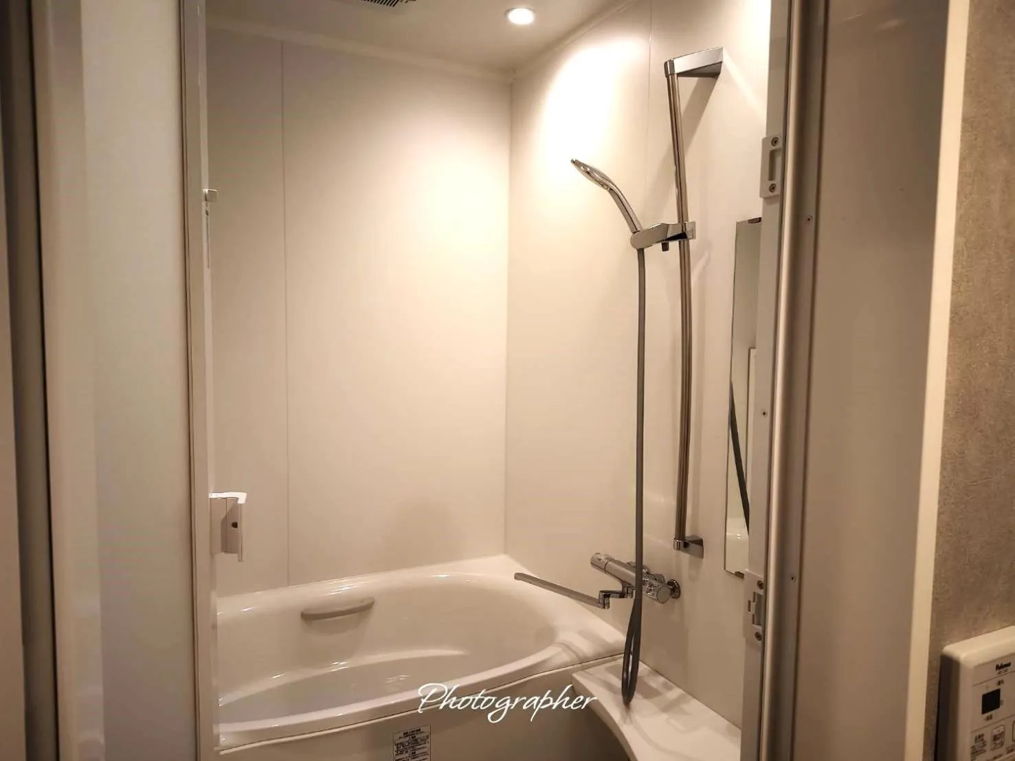 Bathroom in Kyoto Guesthouse Lantern