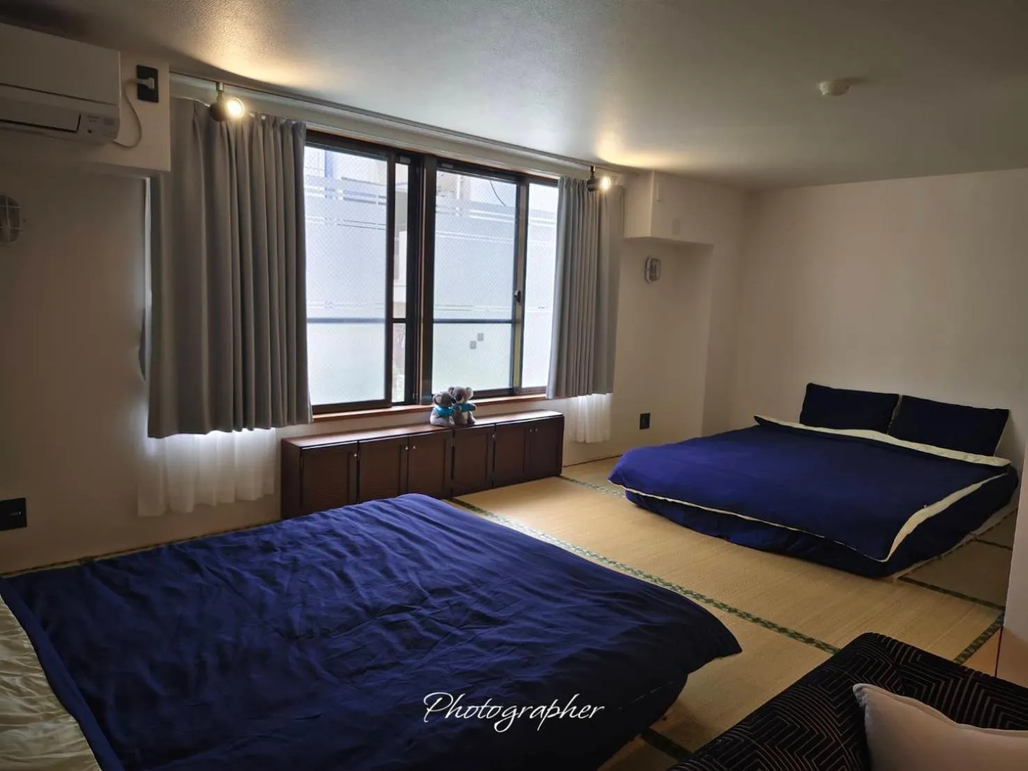 Photo of the whole room, Bed in Kyoto Guesthouse Lantern