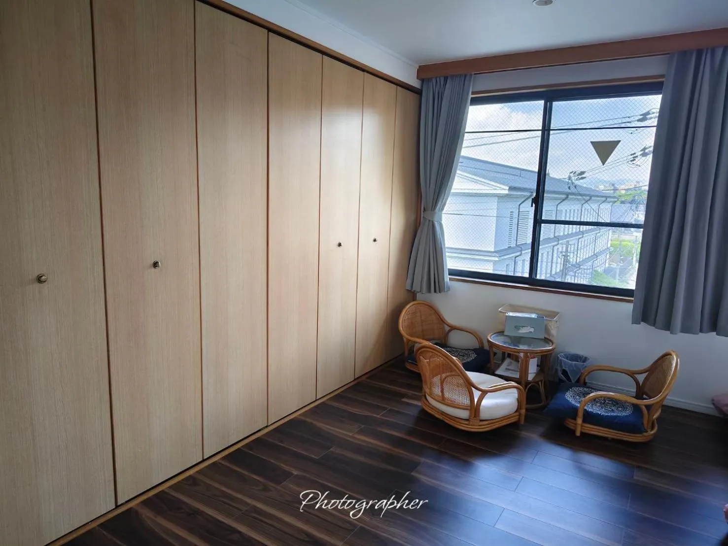 Photo of the whole room in Kyoto Guesthouse Lantern