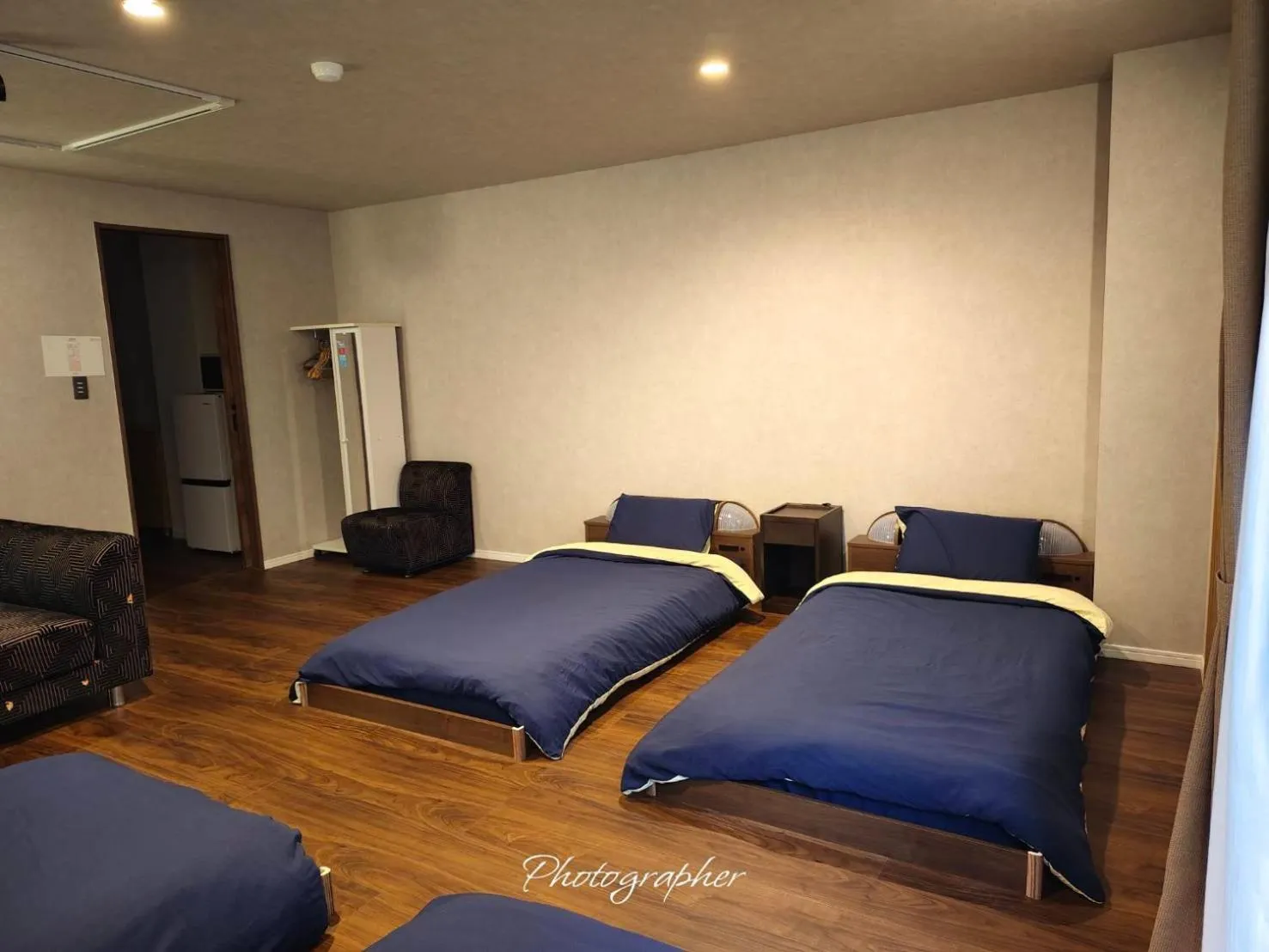 Photo of the whole room, Bed in Kyoto Guesthouse Lantern