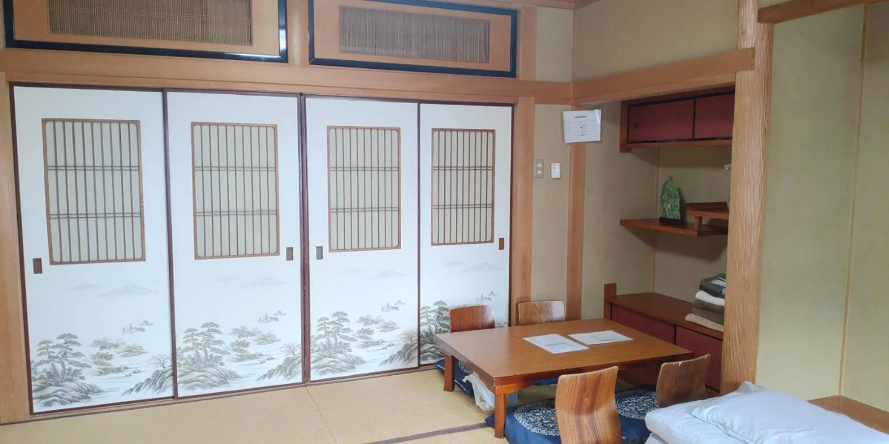 Photo of the whole room in Kyoto Guesthouse Lantern
