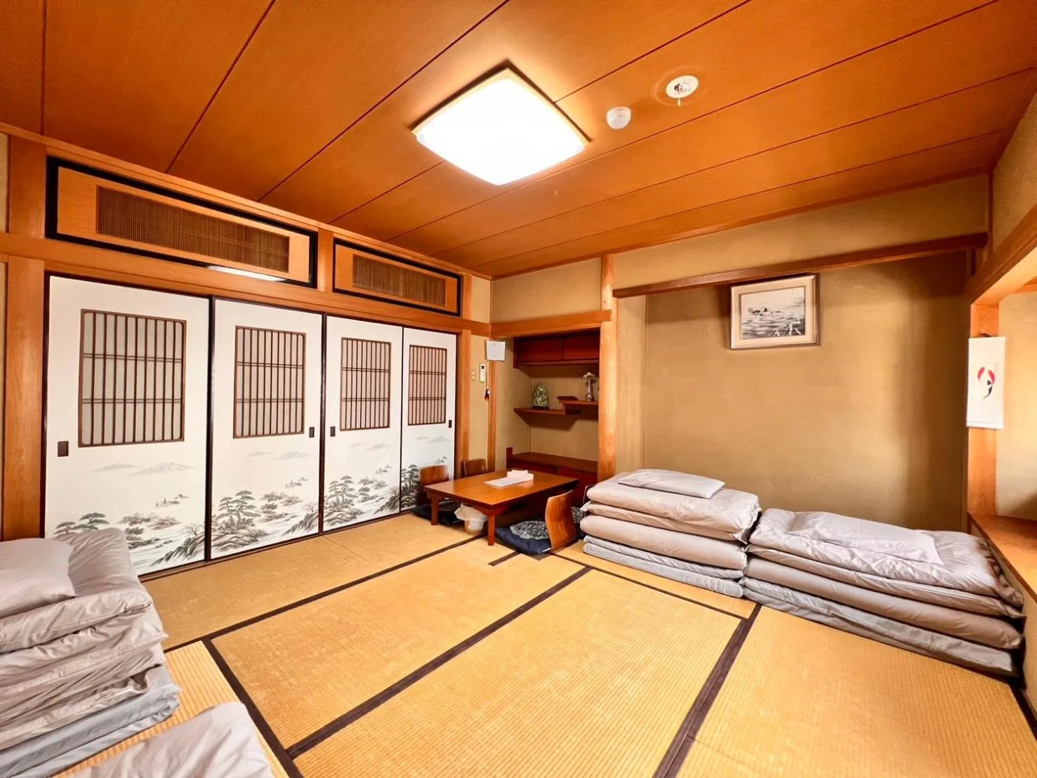Photo of the whole room, Bed in Kyoto Guesthouse Lantern