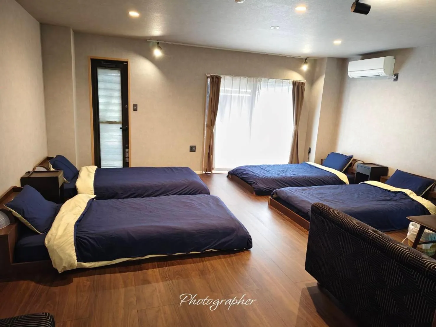 Photo of the whole room, Bed in Kyoto Guesthouse Lantern