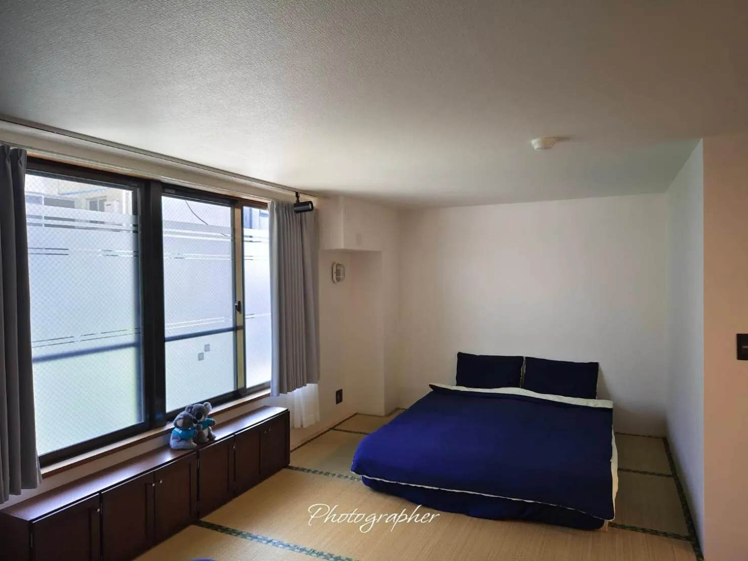 Photo of the whole room, Bed in Kyoto Guesthouse Lantern