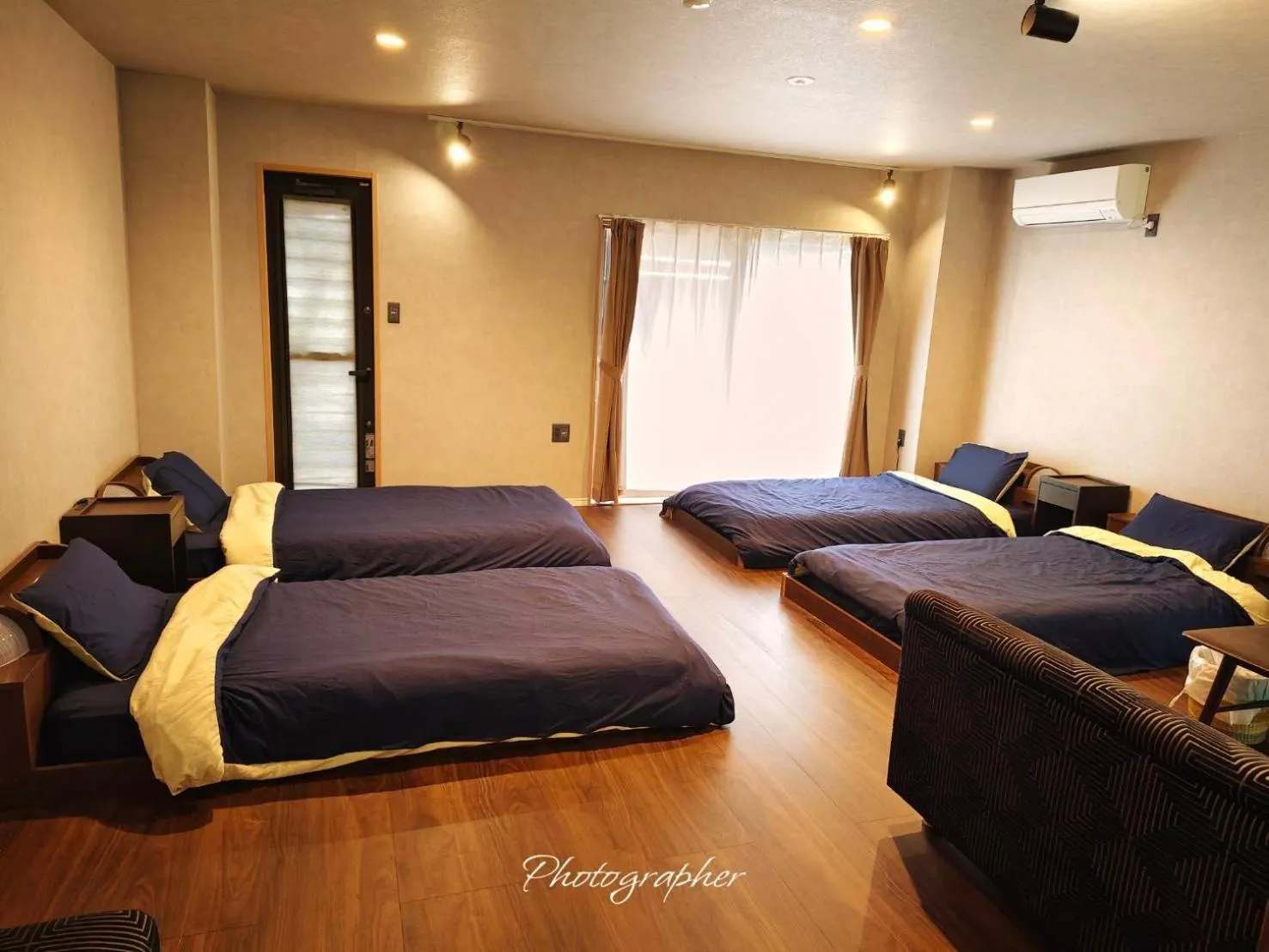 Photo of the whole room, Bed in Kyoto Guesthouse Lantern