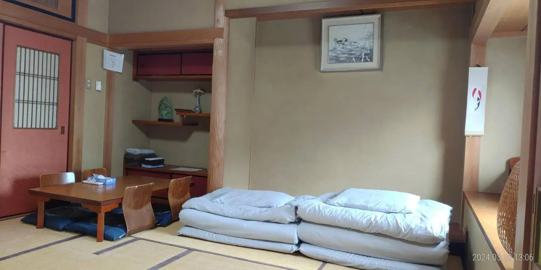 Photo of the whole room in Kyoto Guesthouse Lantern Photo of the whole room in Kyoto Guesthouse Lantern