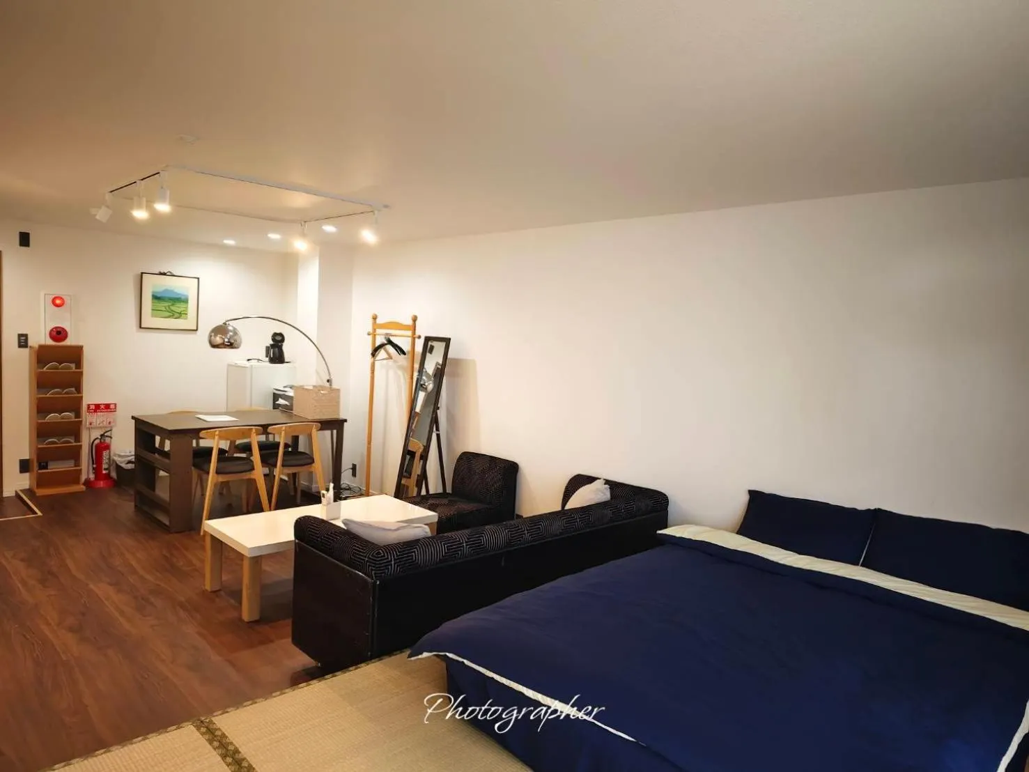 Photo of the whole room, Bed in Kyoto Guesthouse Lantern