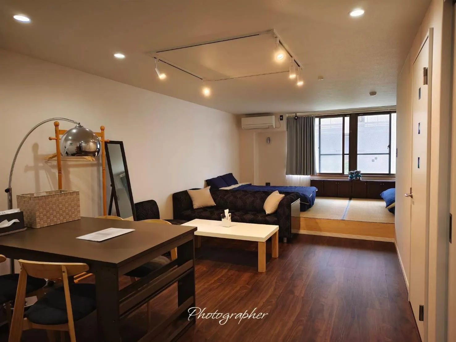 Photo of the whole room, Bed in Kyoto Guesthouse Lantern