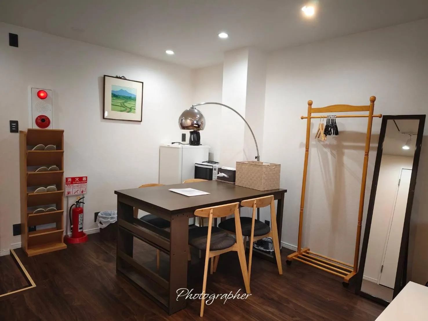 Photo of the whole room in Kyoto Guesthouse Lantern