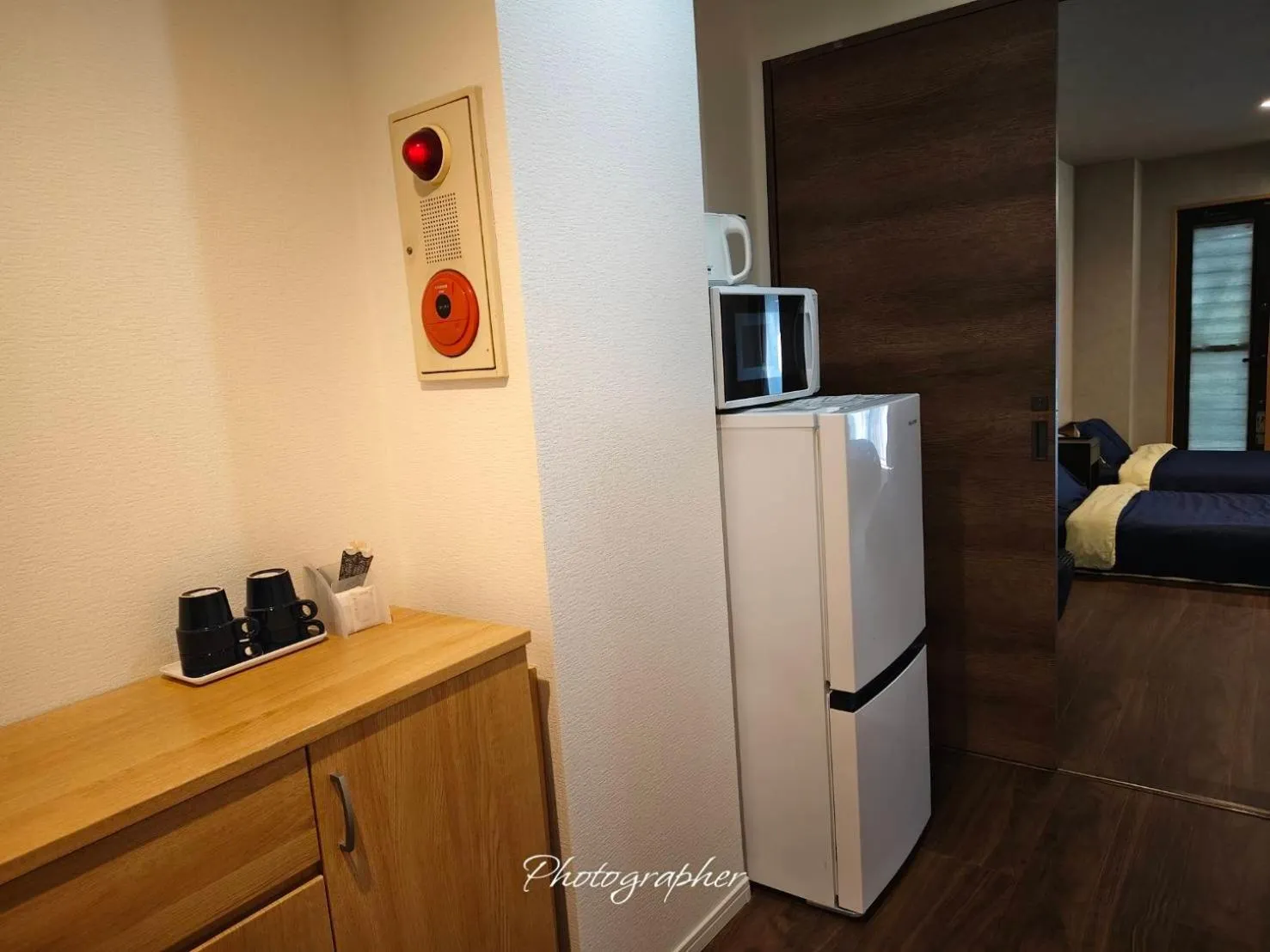 Photo of the whole room in Kyoto Guesthouse Lantern