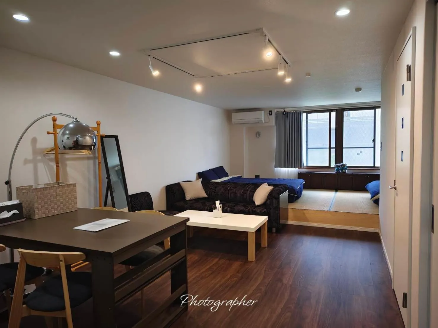 Photo of the whole room, Bed in Kyoto Guesthouse Lantern