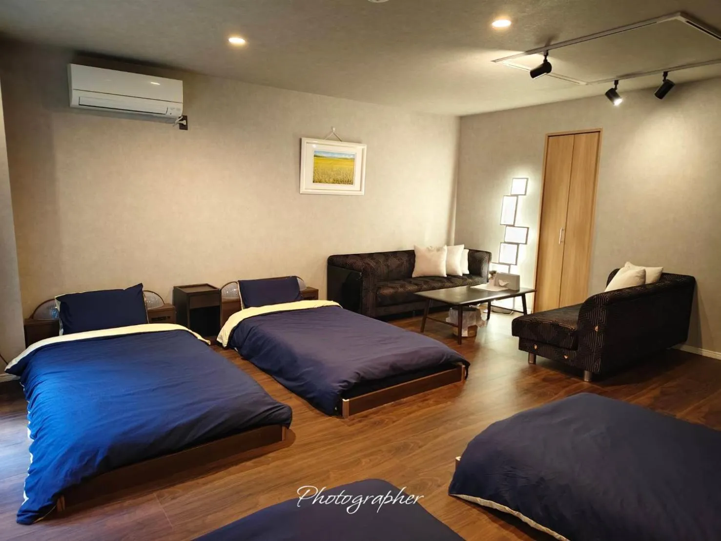 Photo of the whole room, Bed in Kyoto Guesthouse Lantern