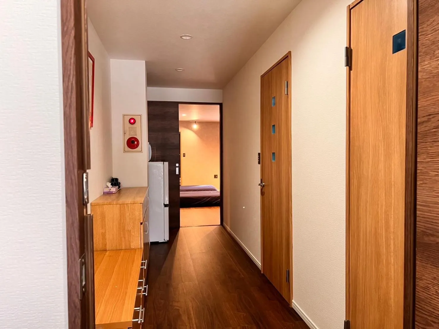 Photo of the whole room, Bed in Kyoto Guesthouse Lantern