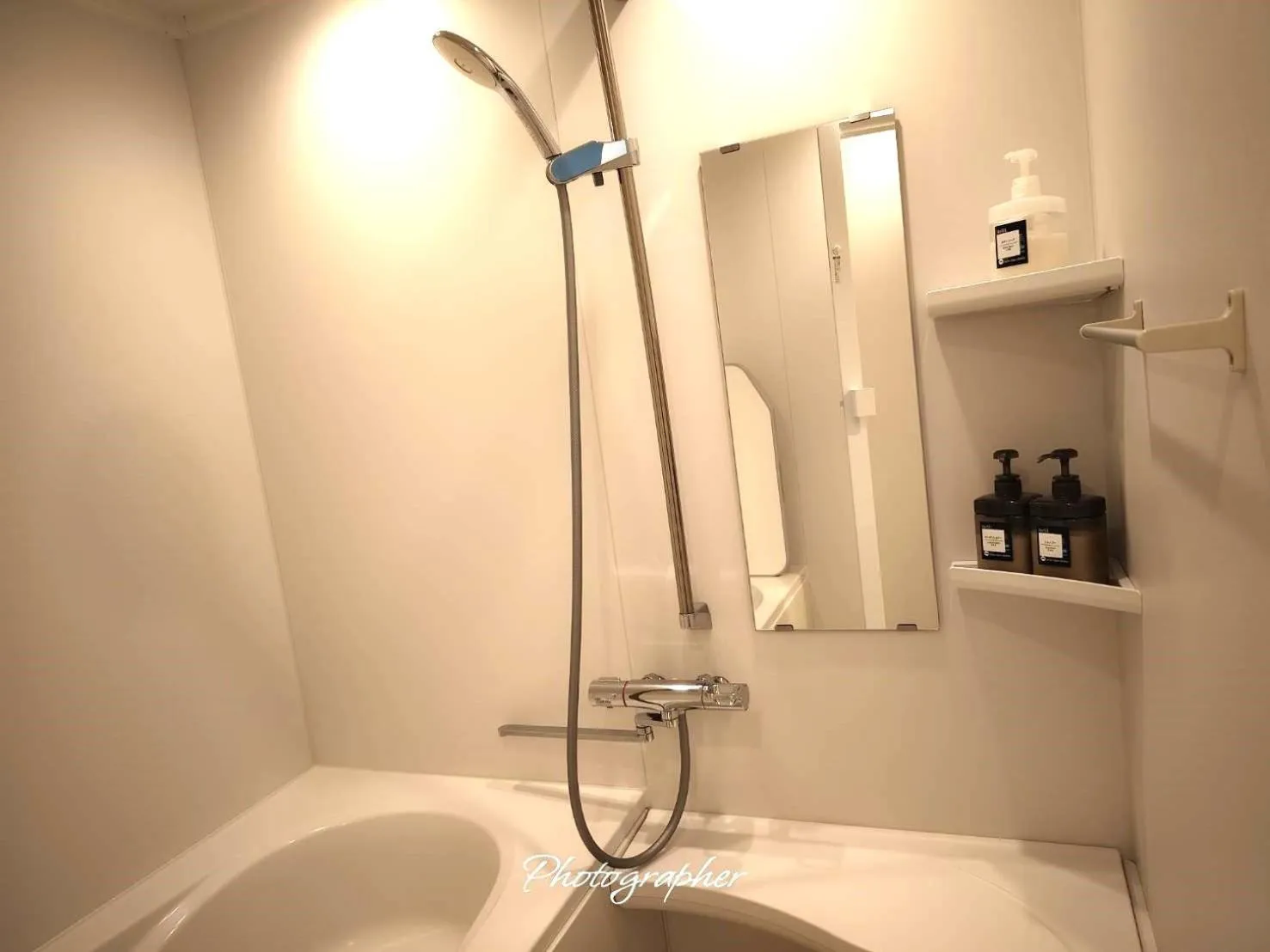 Bathroom in Kyoto Guesthouse Lantern