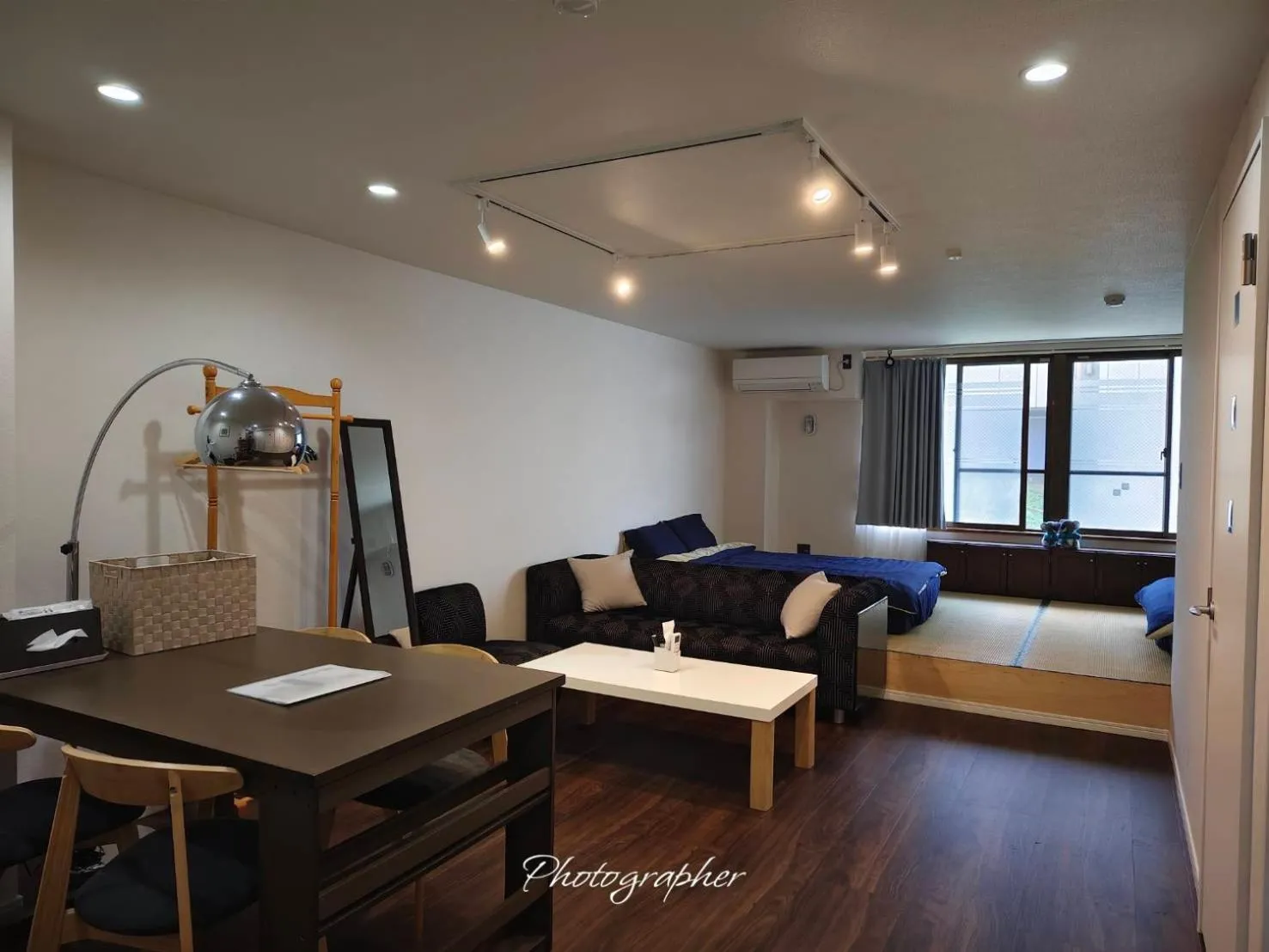 Photo of the whole room, Bed in Kyoto Guesthouse Lantern