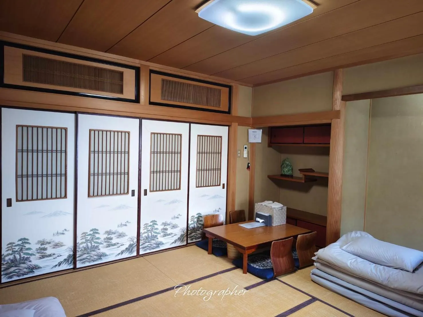 Photo of the whole room, Bed in Kyoto Guesthouse Lantern