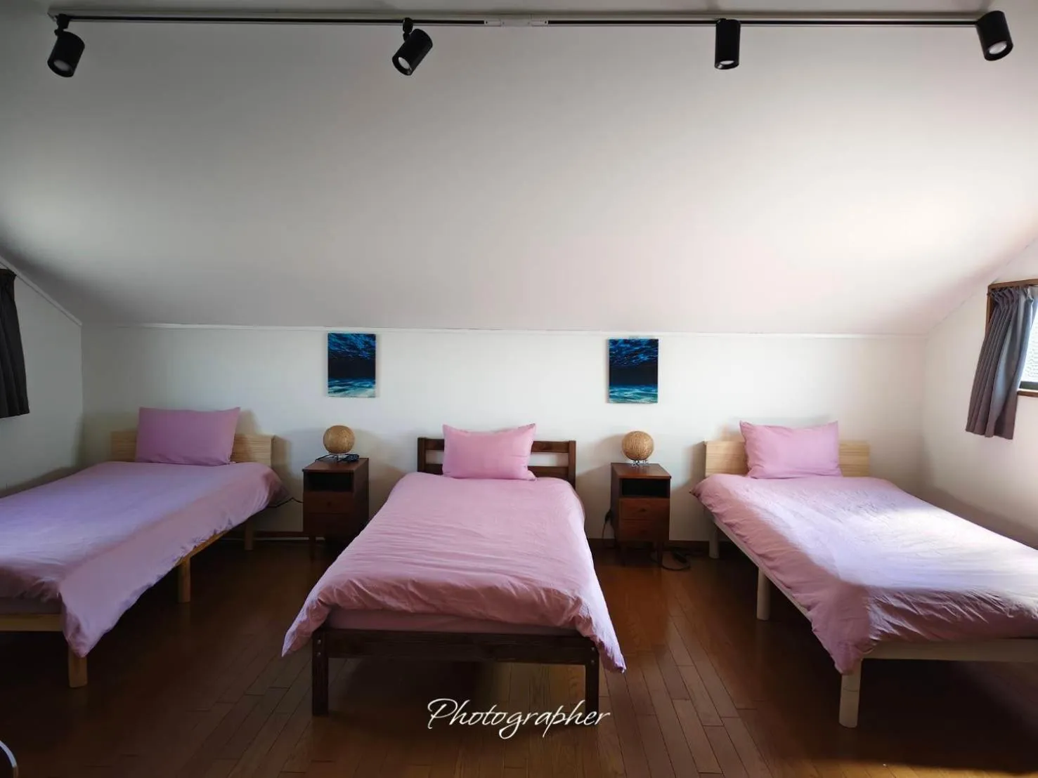 Photo of the whole room, Bed in Kyoto Guesthouse Lantern